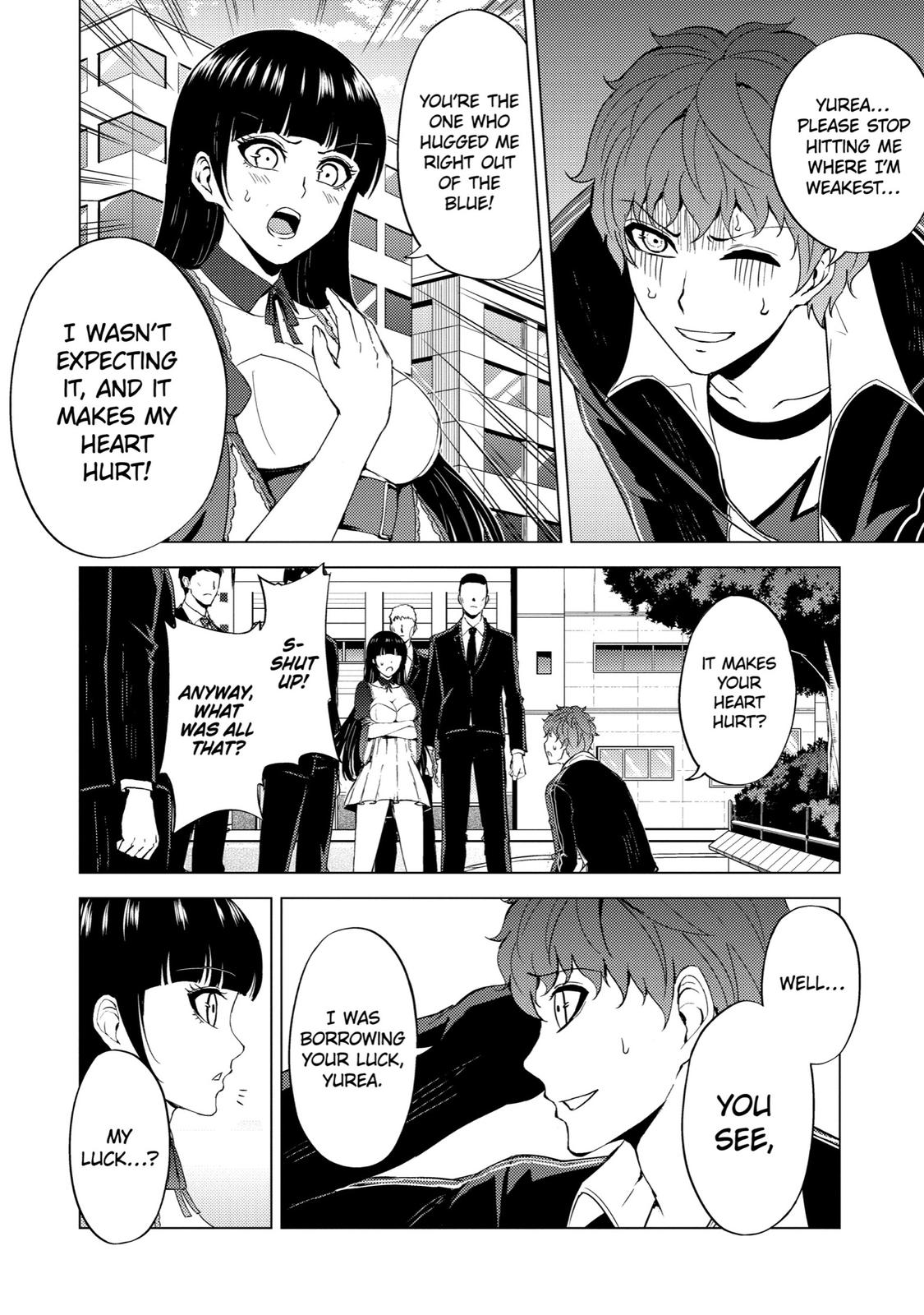Read A Dating Sim of Life or Death Manga Online