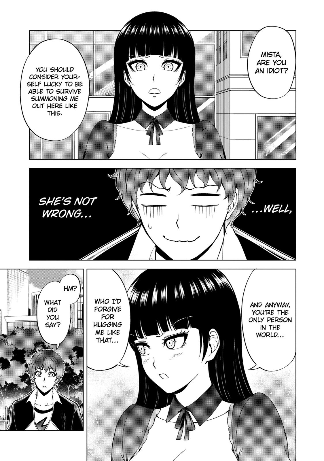 Read A Dating Sim of Life or Death Manga Online