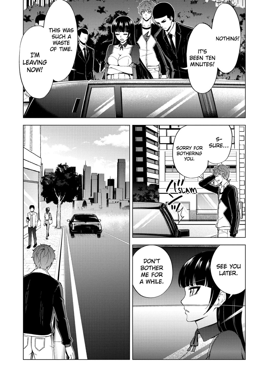 Read A Dating Sim of Life or Death Manga Online