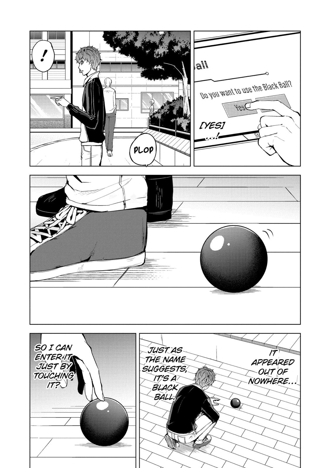Read A Dating Sim of Life or Death Manga Online