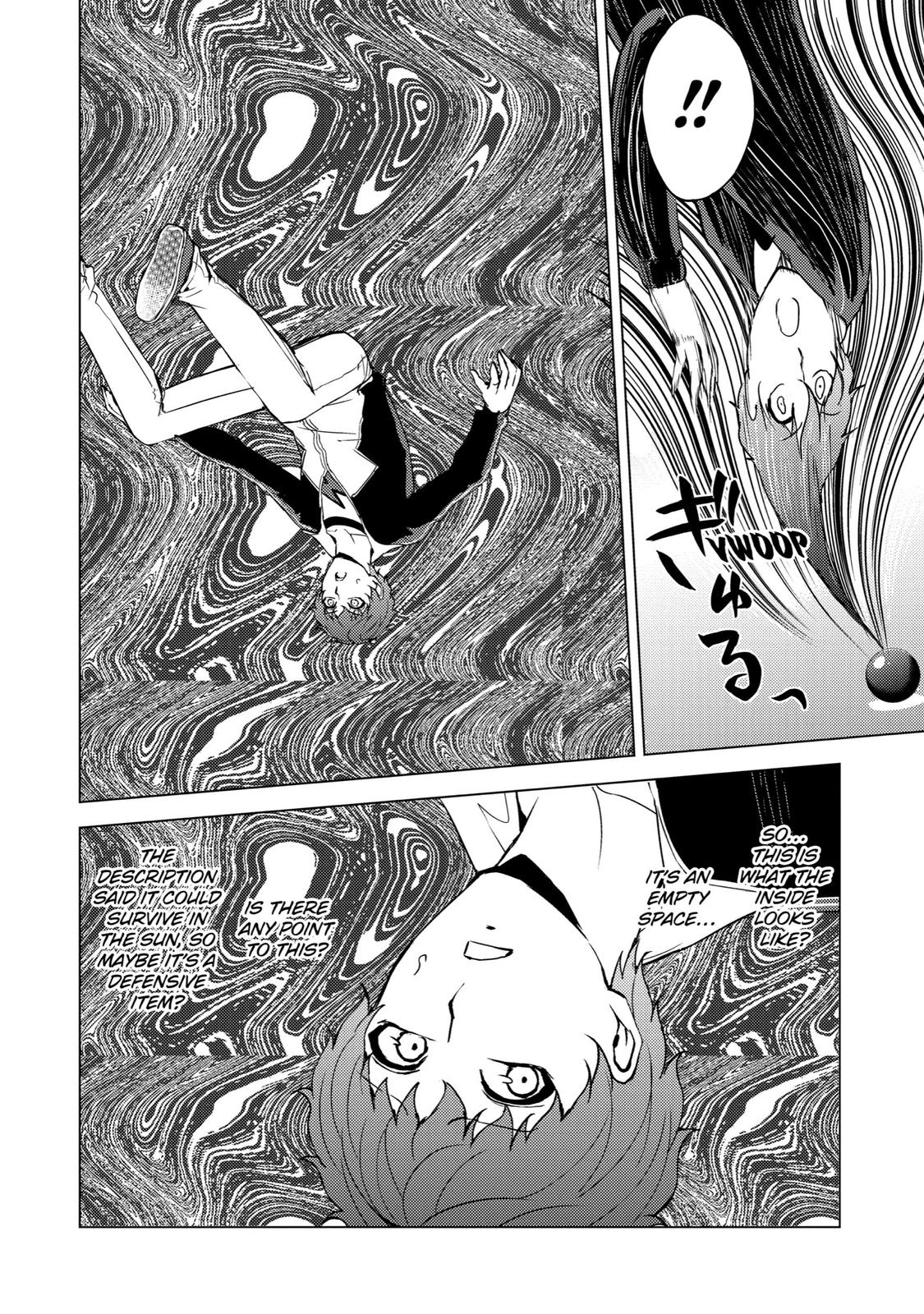 Read A Dating Sim of Life or Death Manga Online