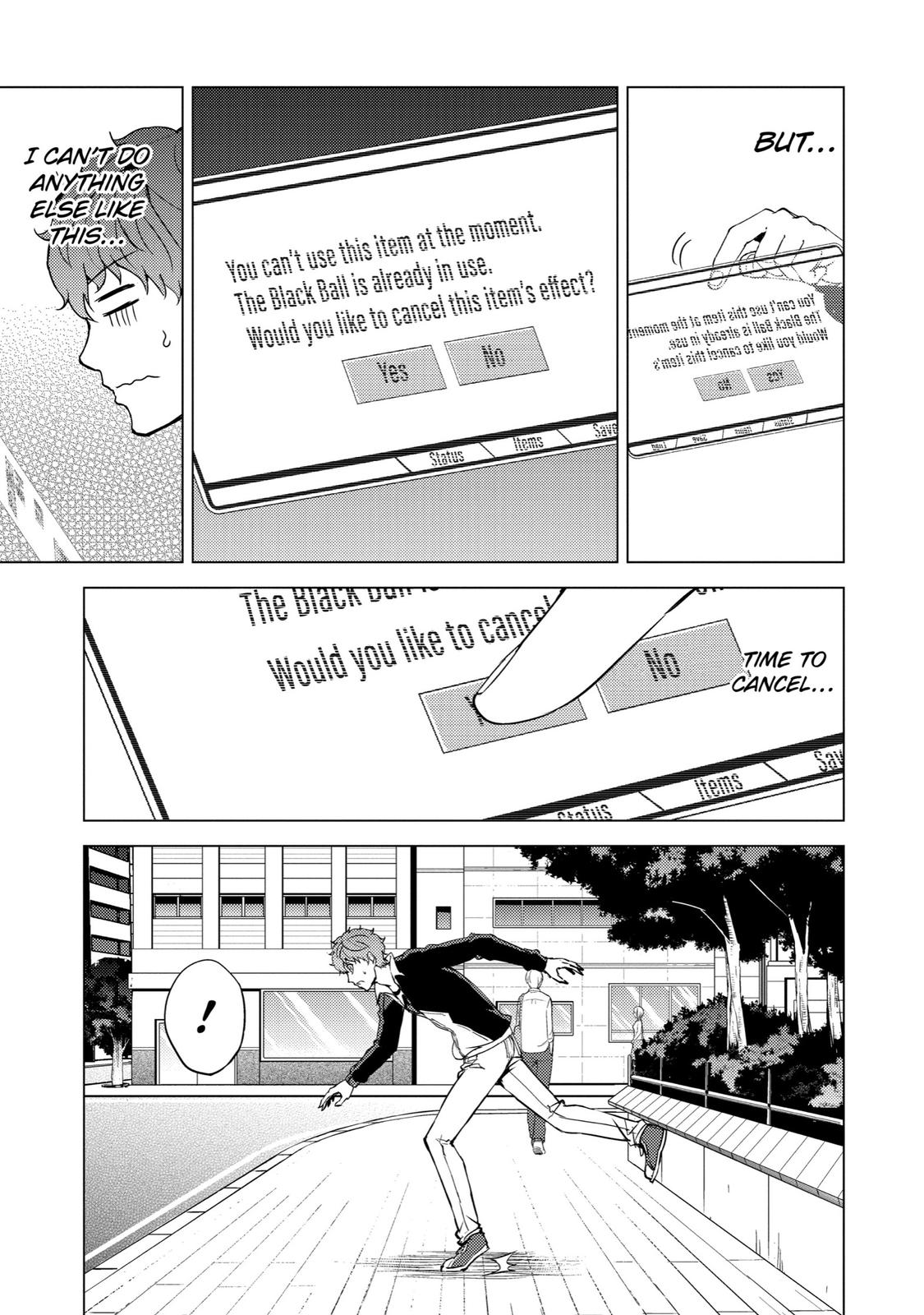 Read A Dating Sim of Life or Death Manga Online