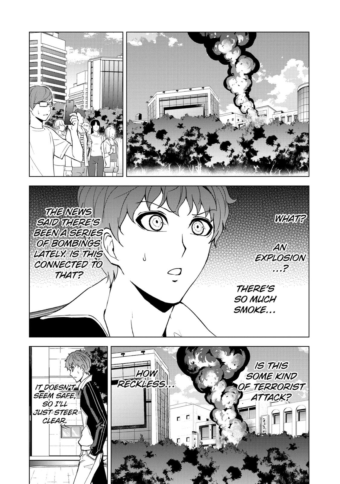 Read A Dating Sim of Life or Death Manga Online