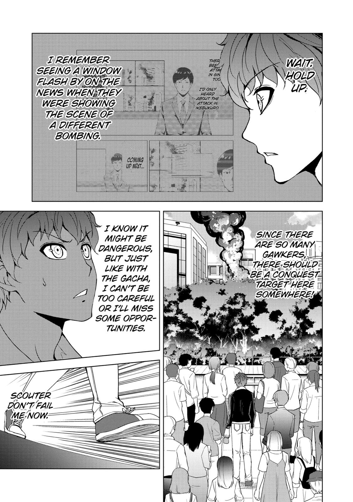 Read A Dating Sim of Life or Death Manga Online