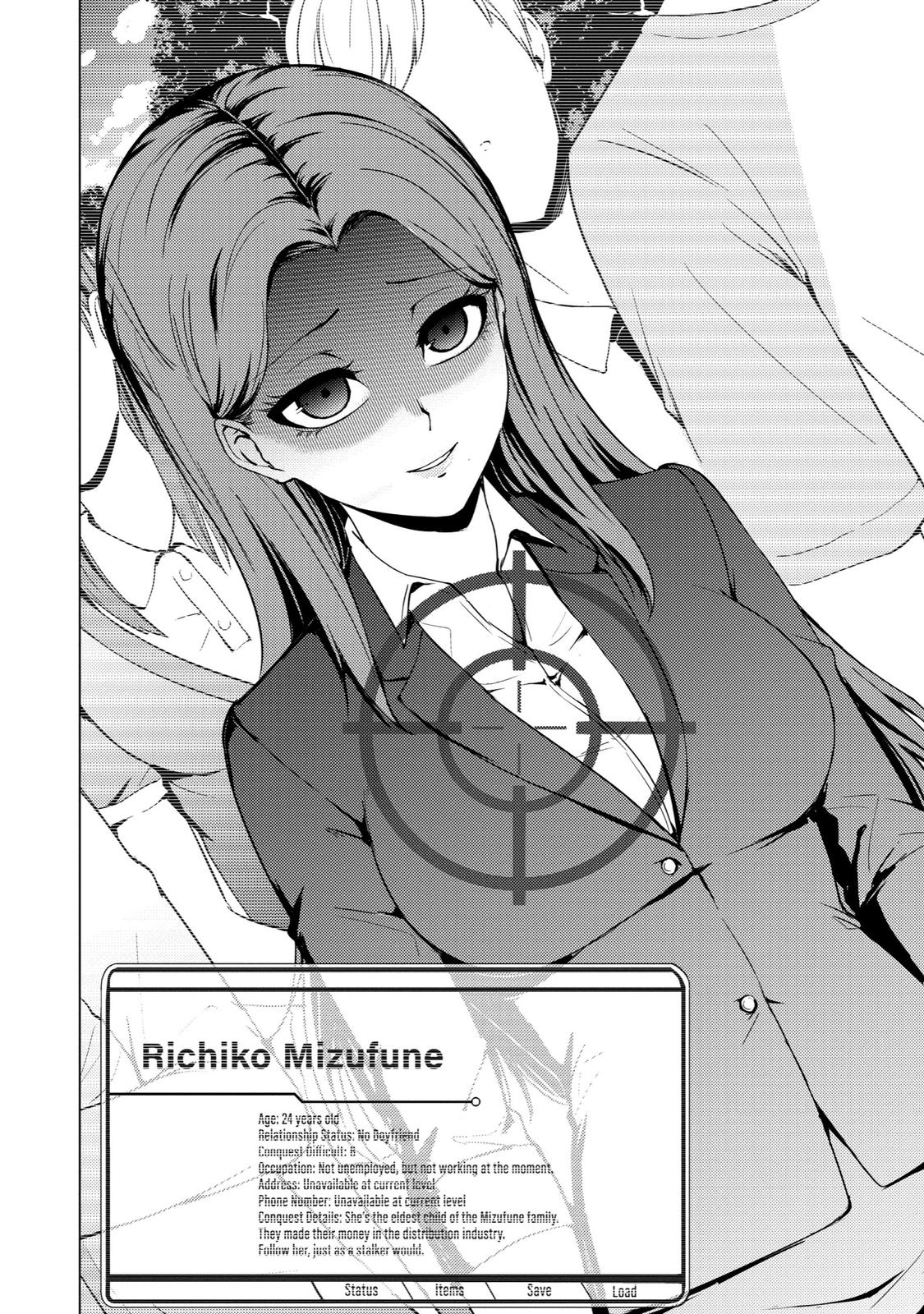 Read A Dating Sim of Life or Death Manga Online