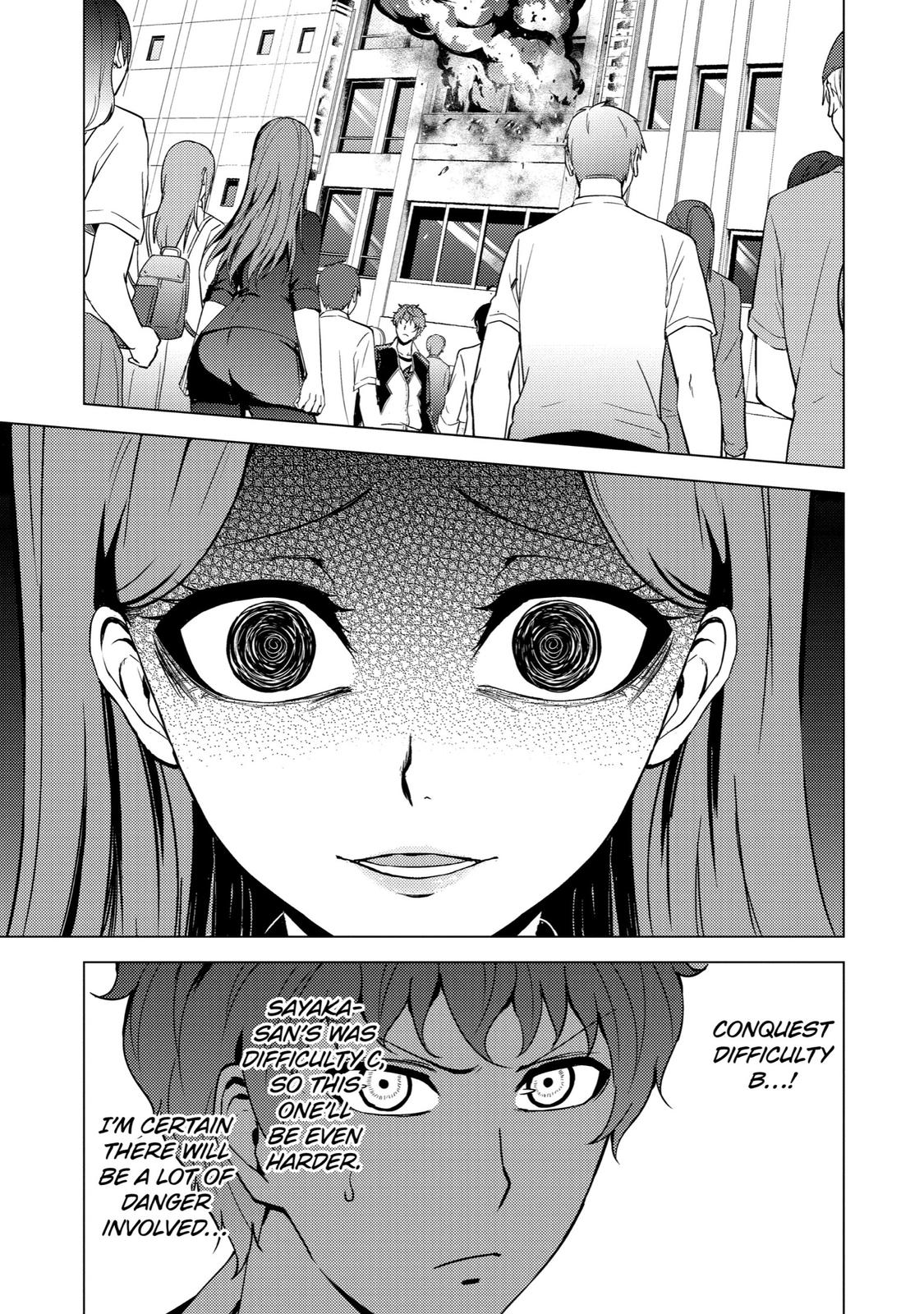 Read A Dating Sim of Life or Death Manga Online