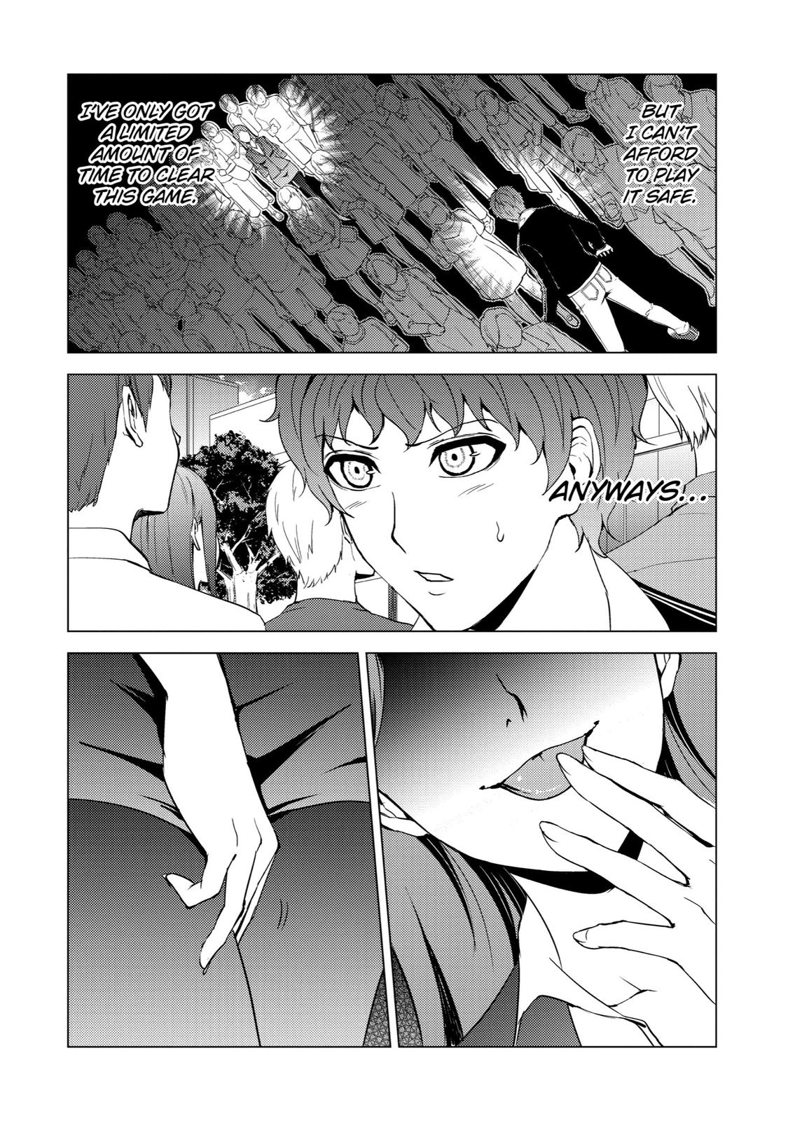 Read A Dating Sim of Life or Death Manga Online