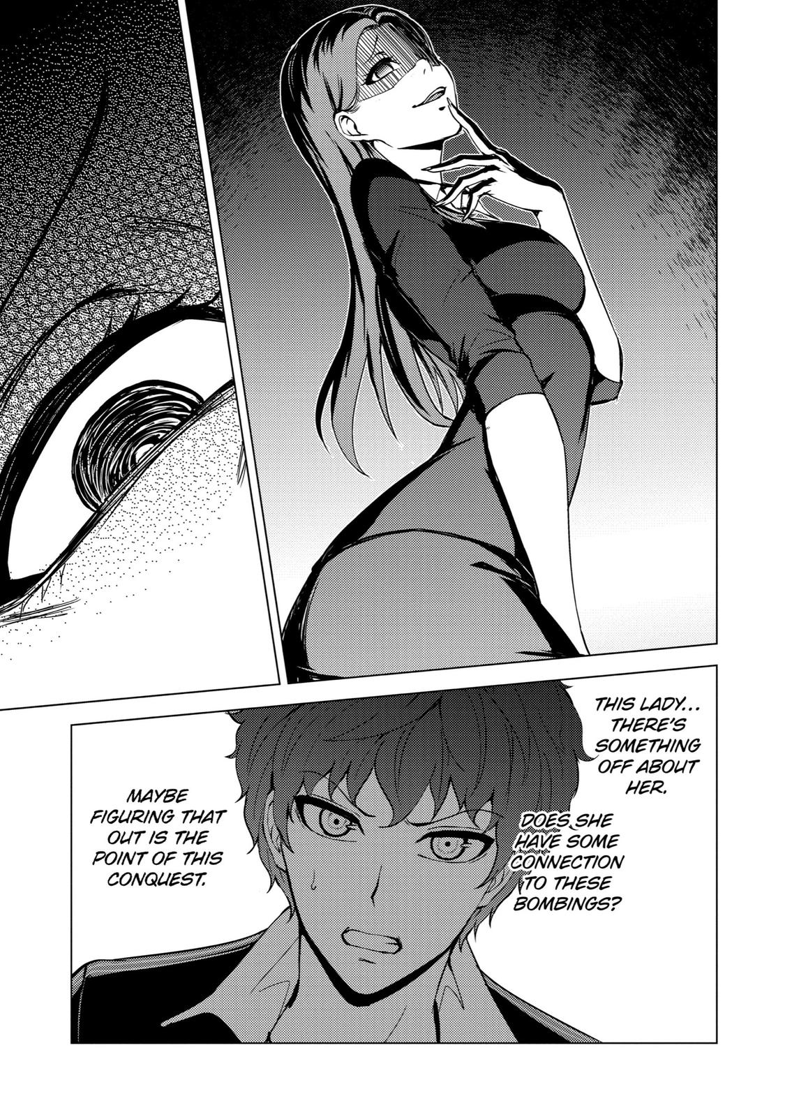 Read A Dating Sim of Life or Death Manga Online