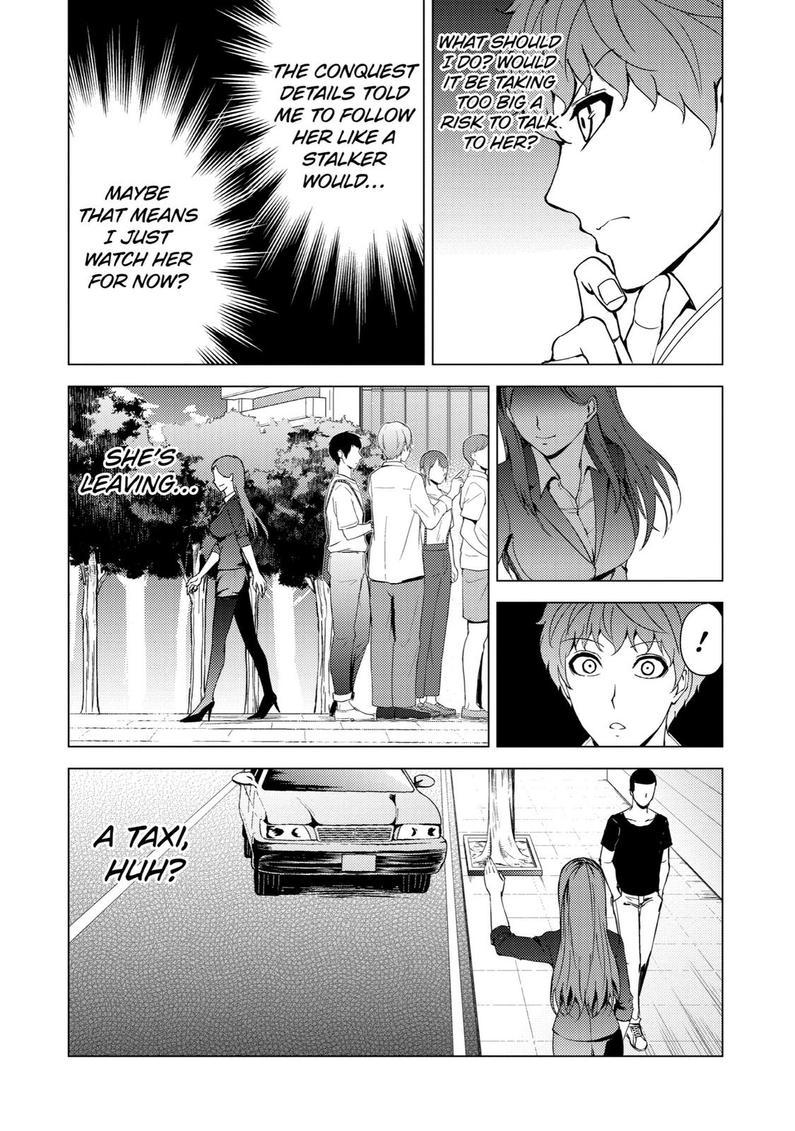 Read A Dating Sim of Life or Death Manga Online