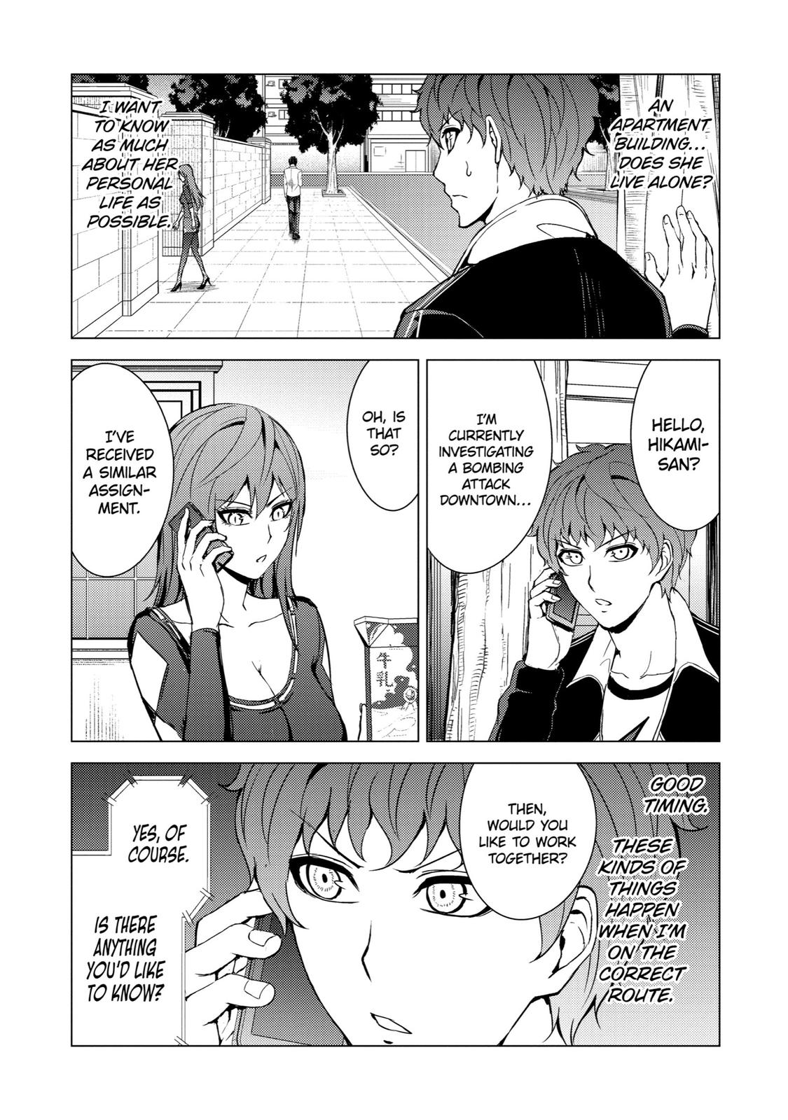 Read A Dating Sim of Life or Death Manga Online