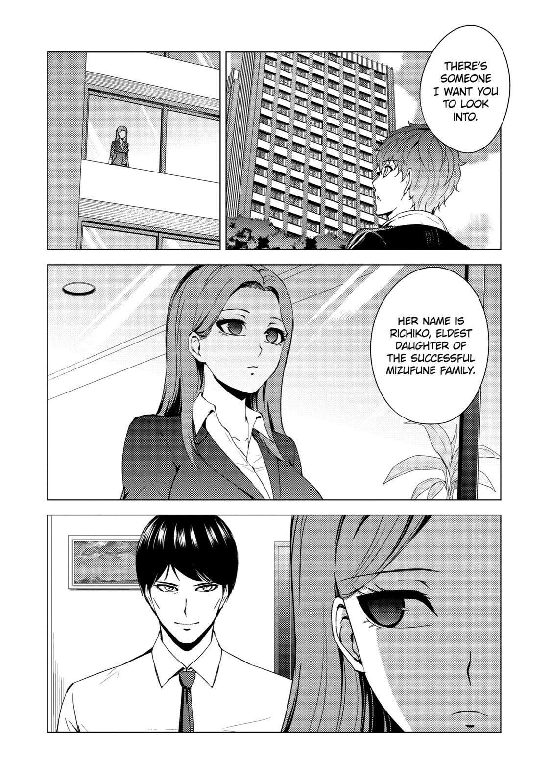 Read A Dating Sim of Life or Death Manga Online
