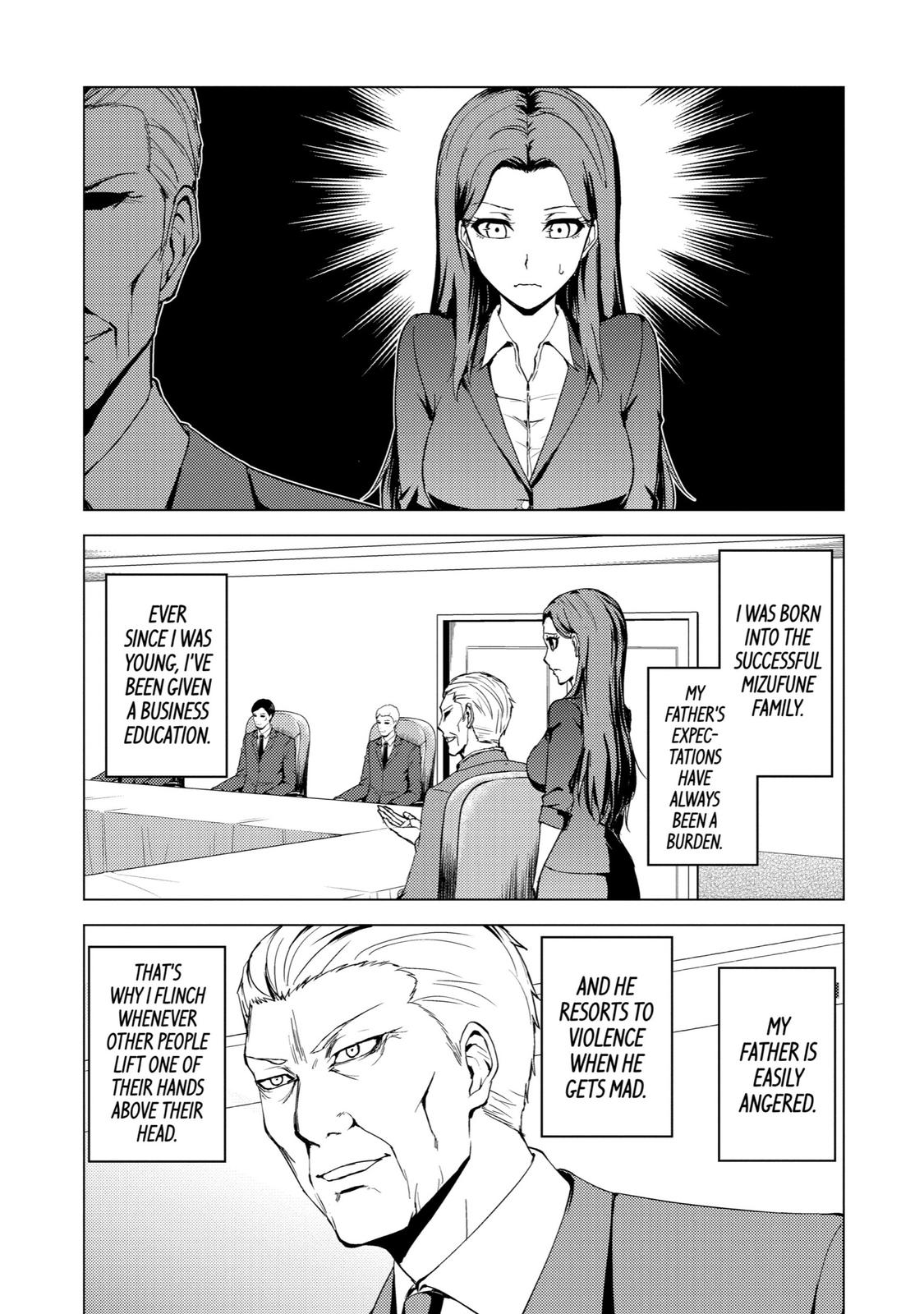 Read A Dating Sim of Life or Death Manga Online