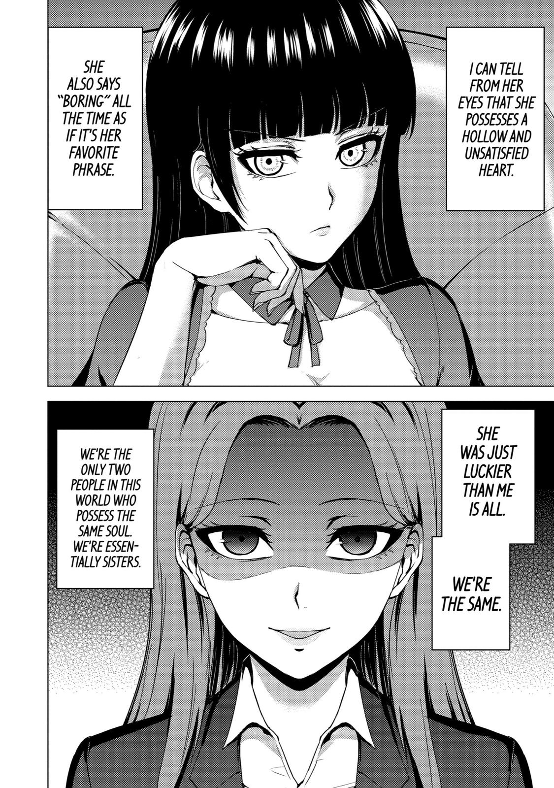 Read A Dating Sim of Life or Death Manga Online