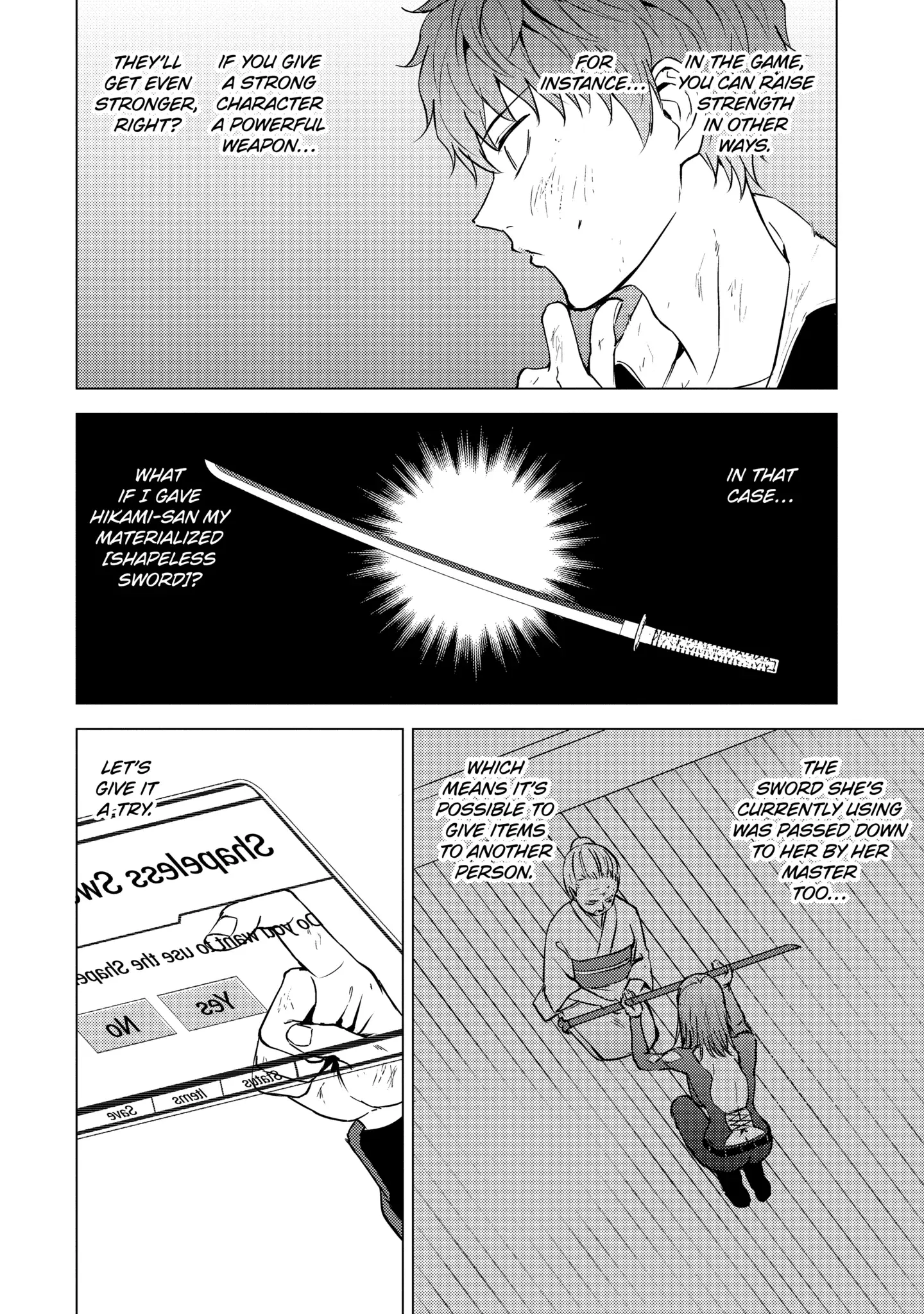 Read A Dating Sim of Life or Death Manga Online