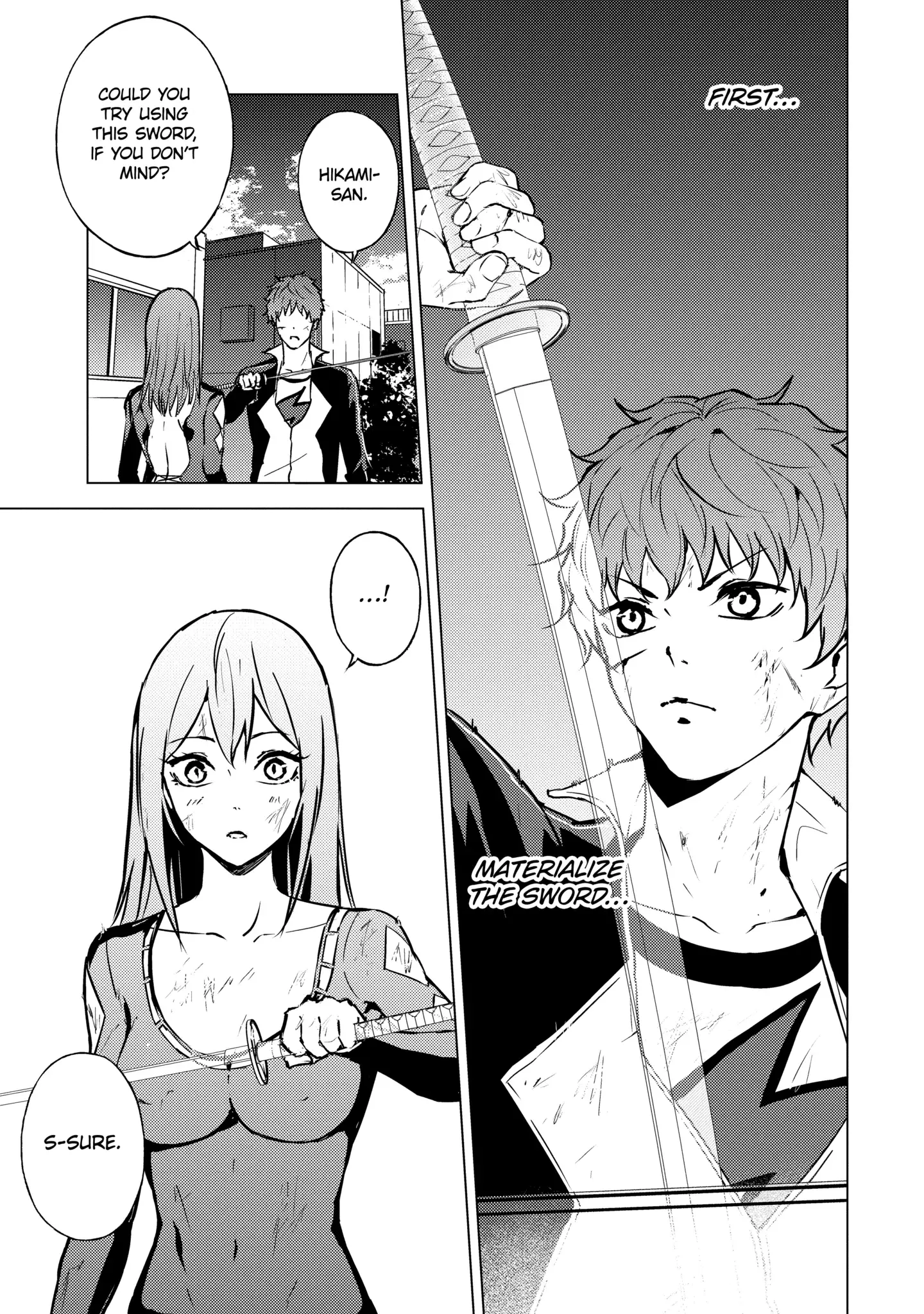 Read A Dating Sim of Life or Death Manga Online
