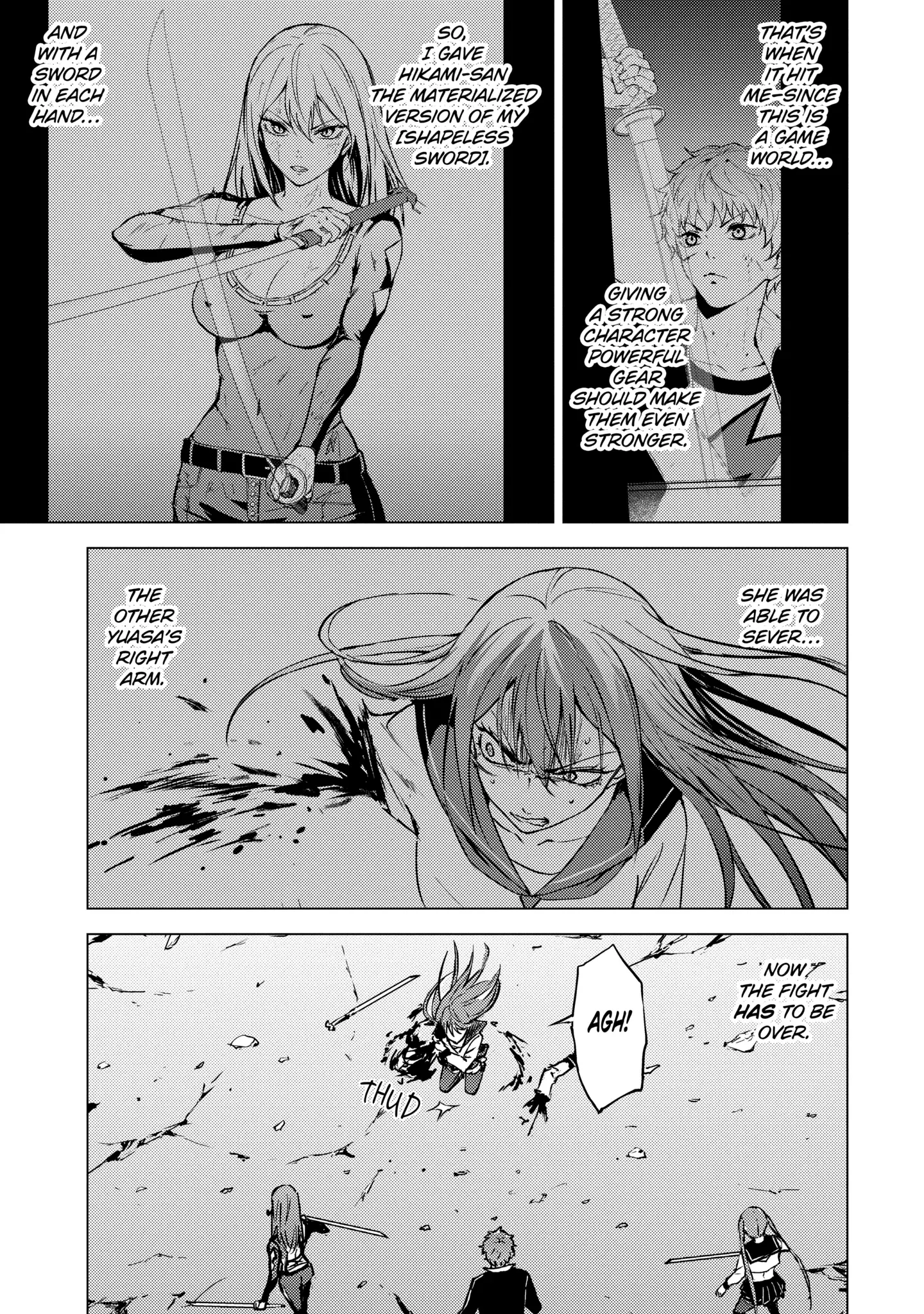Read A Dating Sim of Life or Death Manga Online