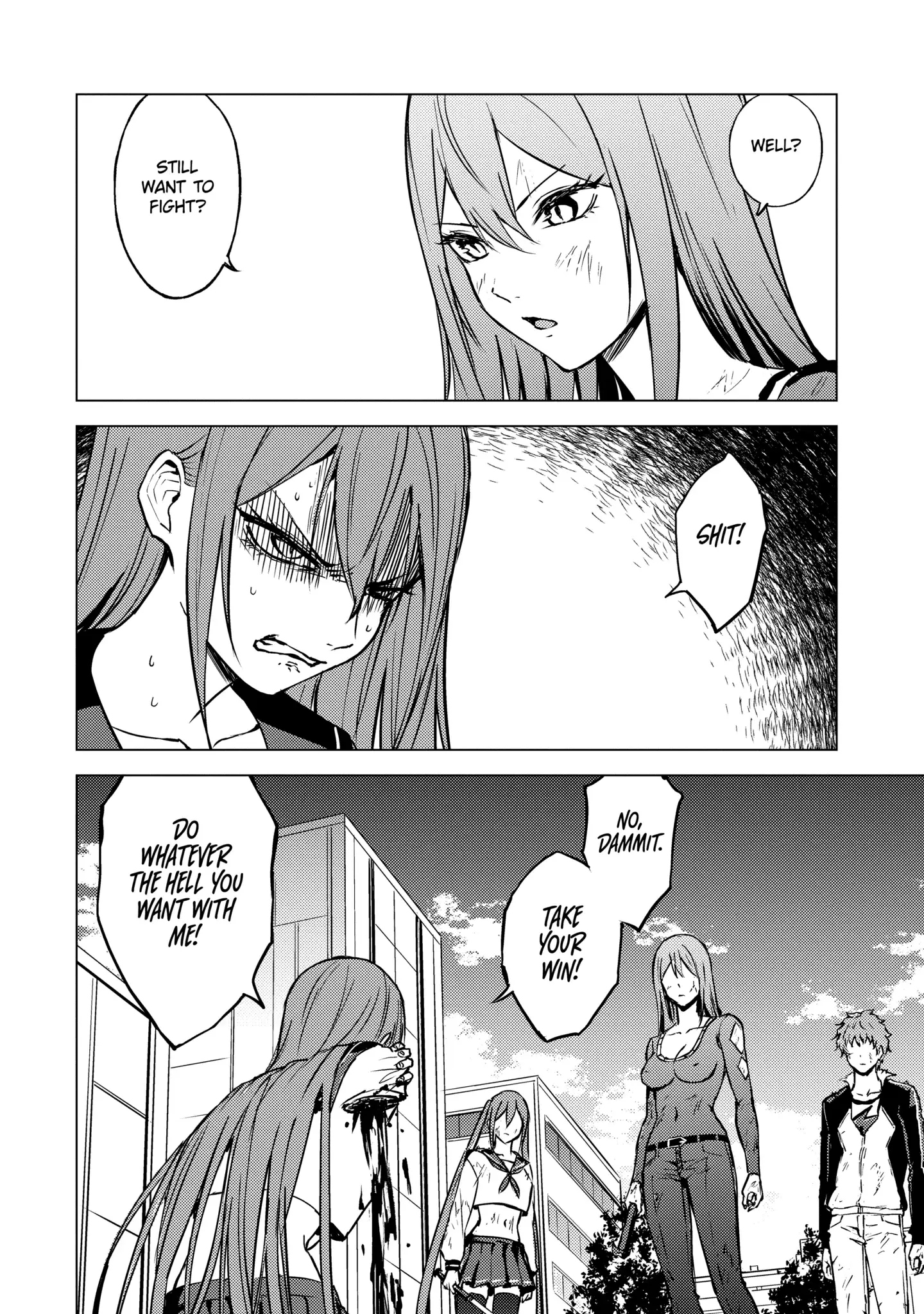Read A Dating Sim of Life or Death Manga Online