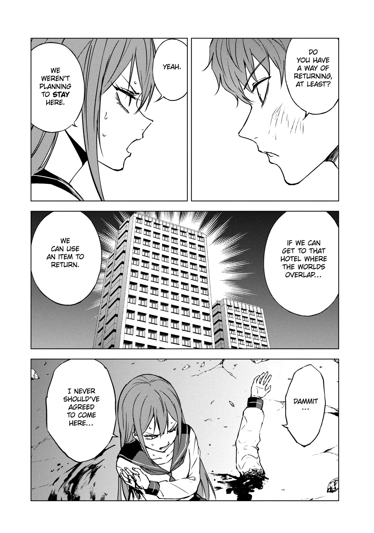 Read A Dating Sim of Life or Death Manga Online