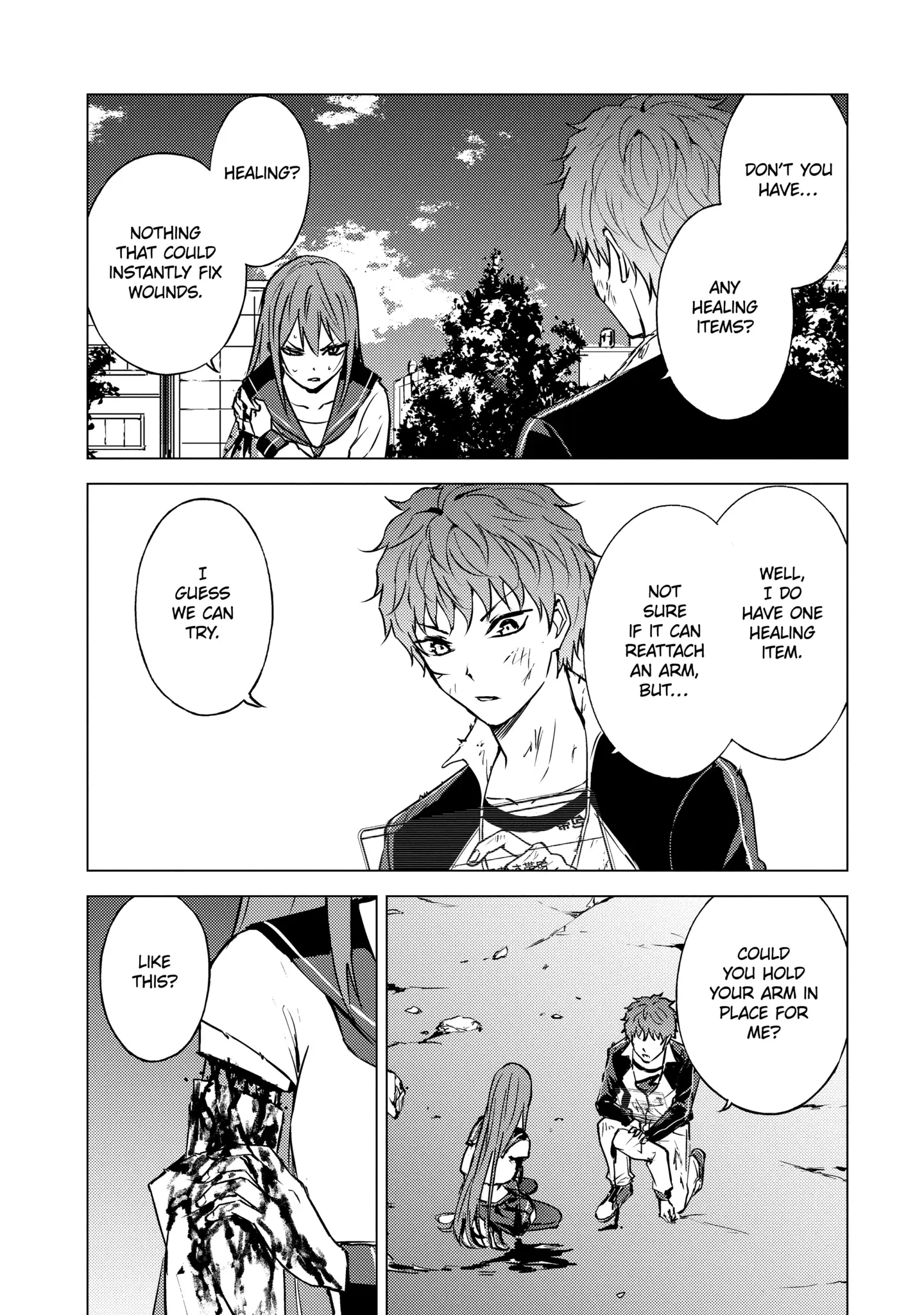 Read A Dating Sim of Life or Death Manga Online