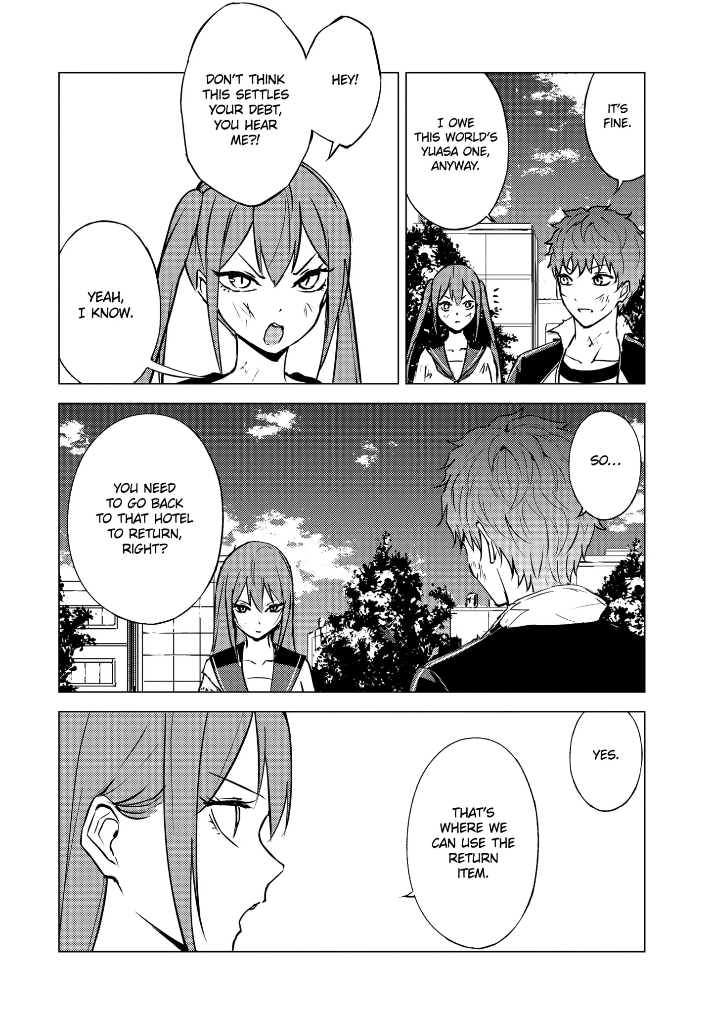 Read A Dating Sim of Life or Death Manga Online