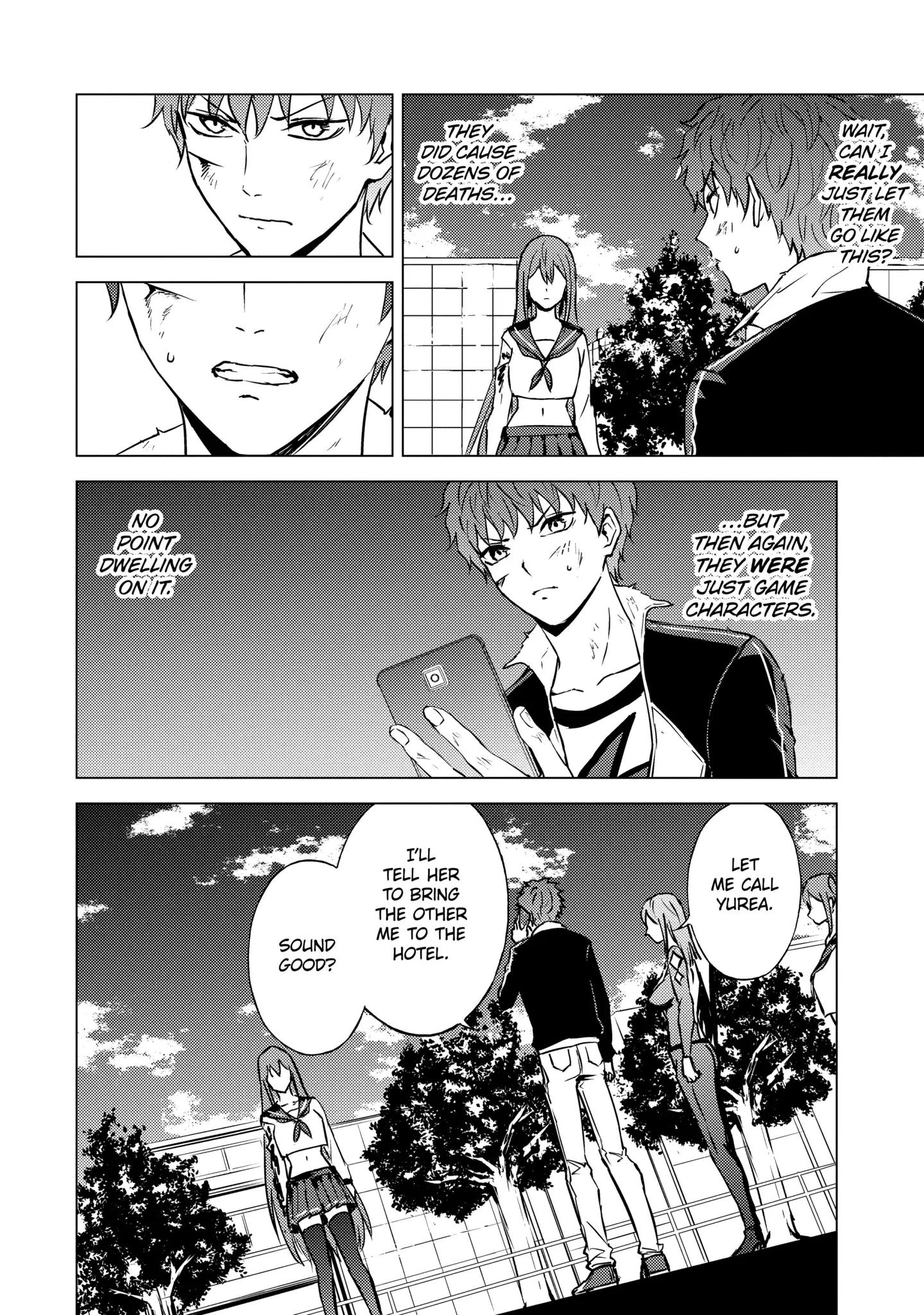 Read A Dating Sim of Life or Death Manga Online
