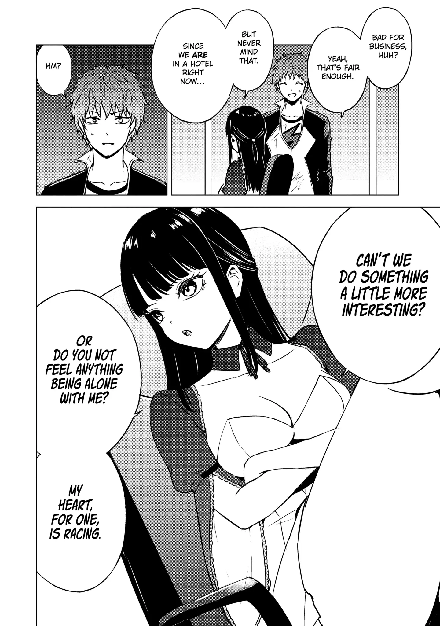 Read A Dating Sim of Life or Death Manga Online