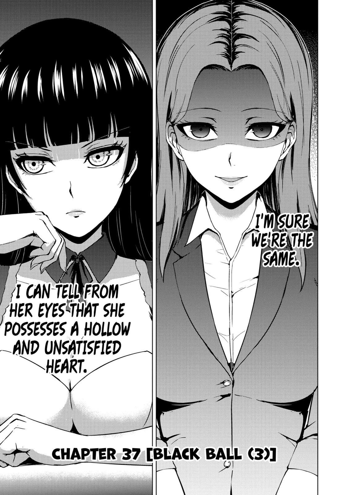 Read A Dating Sim of Life or Death Manga Online