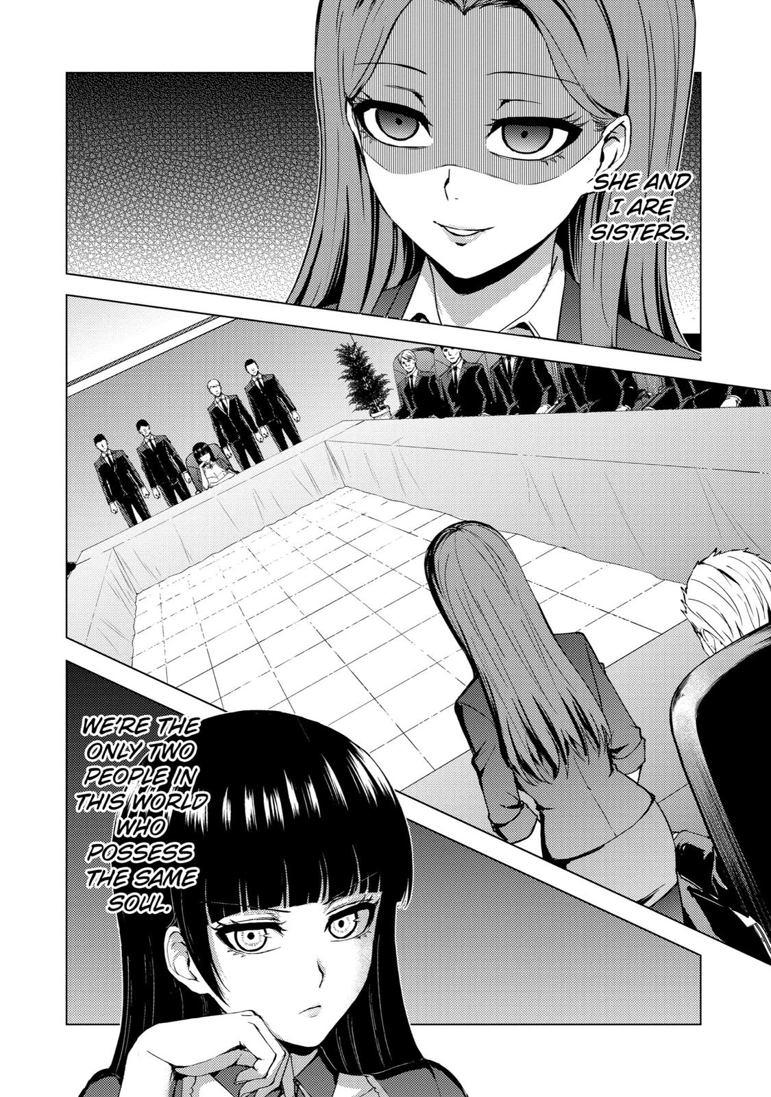Read A Dating Sim of Life or Death Manga Online