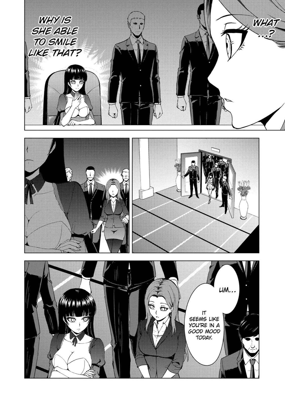 Read A Dating Sim of Life or Death Manga Online