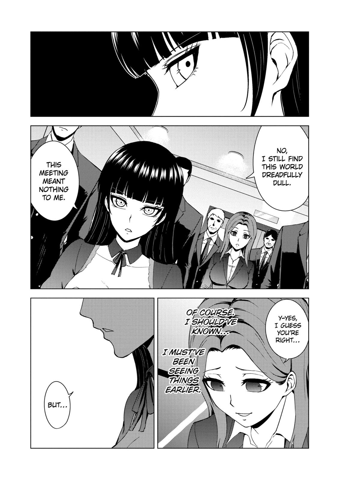 Read A Dating Sim of Life or Death Manga Online