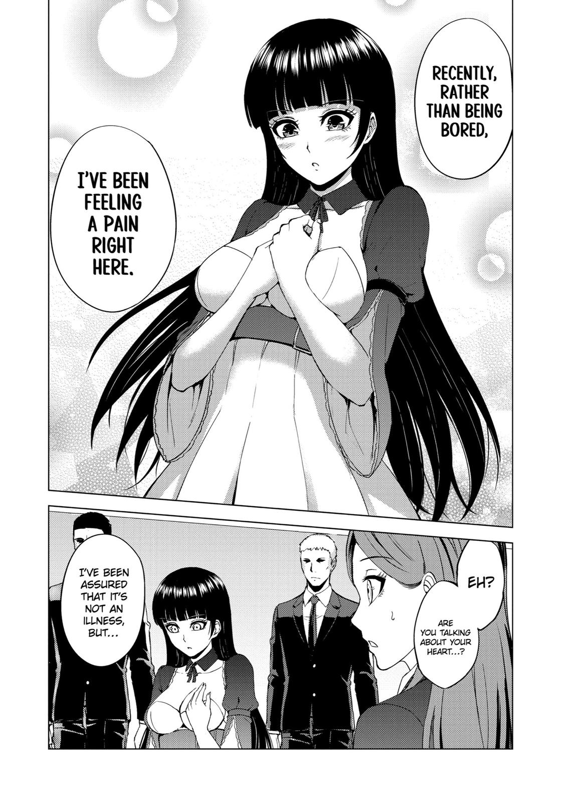 Read A Dating Sim of Life or Death Manga Online