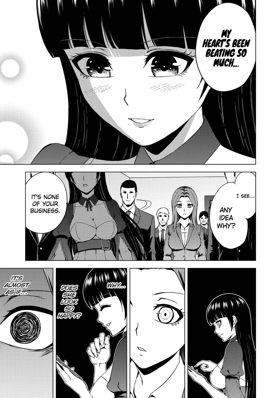 Read A Dating Sim of Life or Death Manga Online
