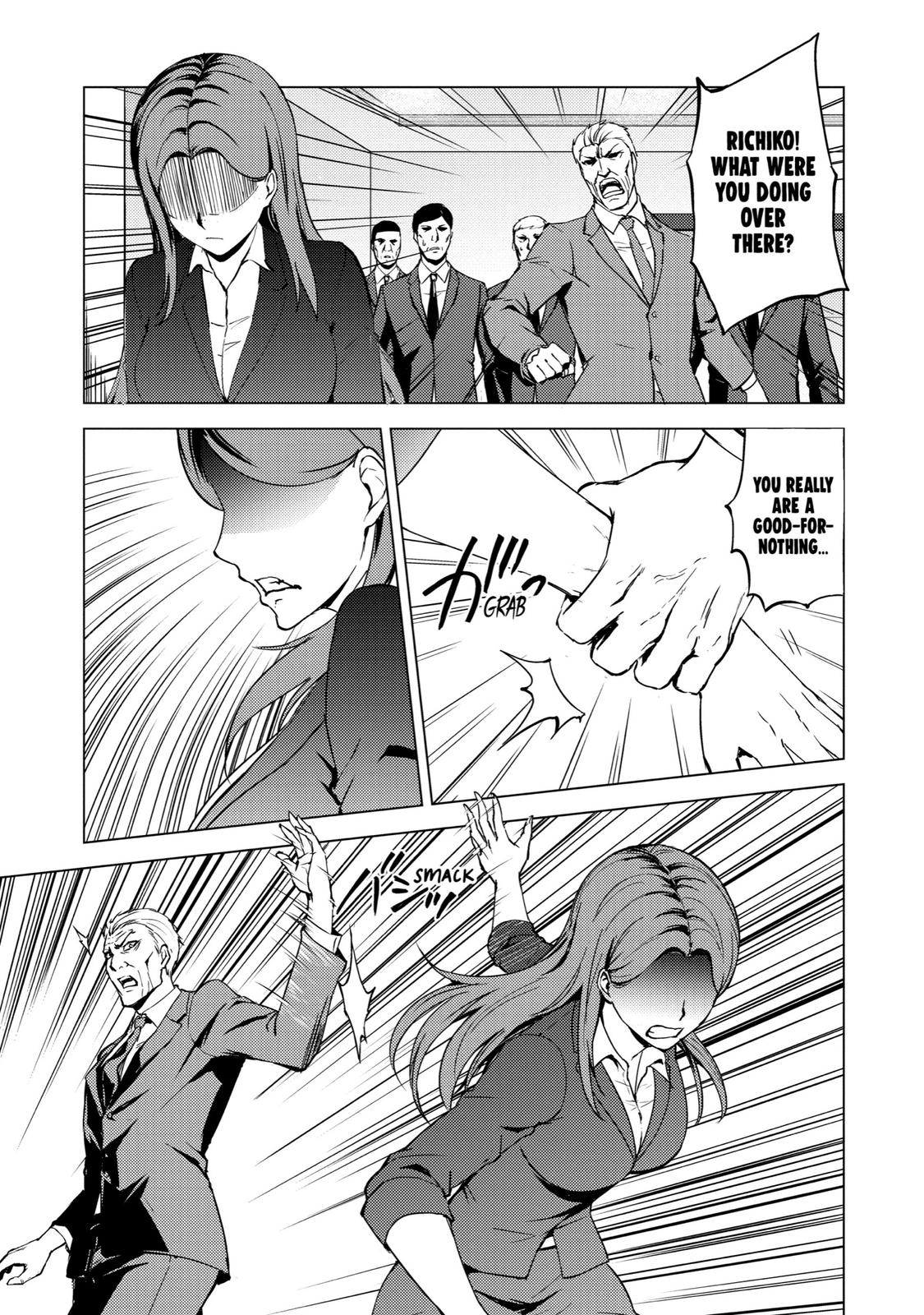 Read A Dating Sim of Life or Death Manga Online