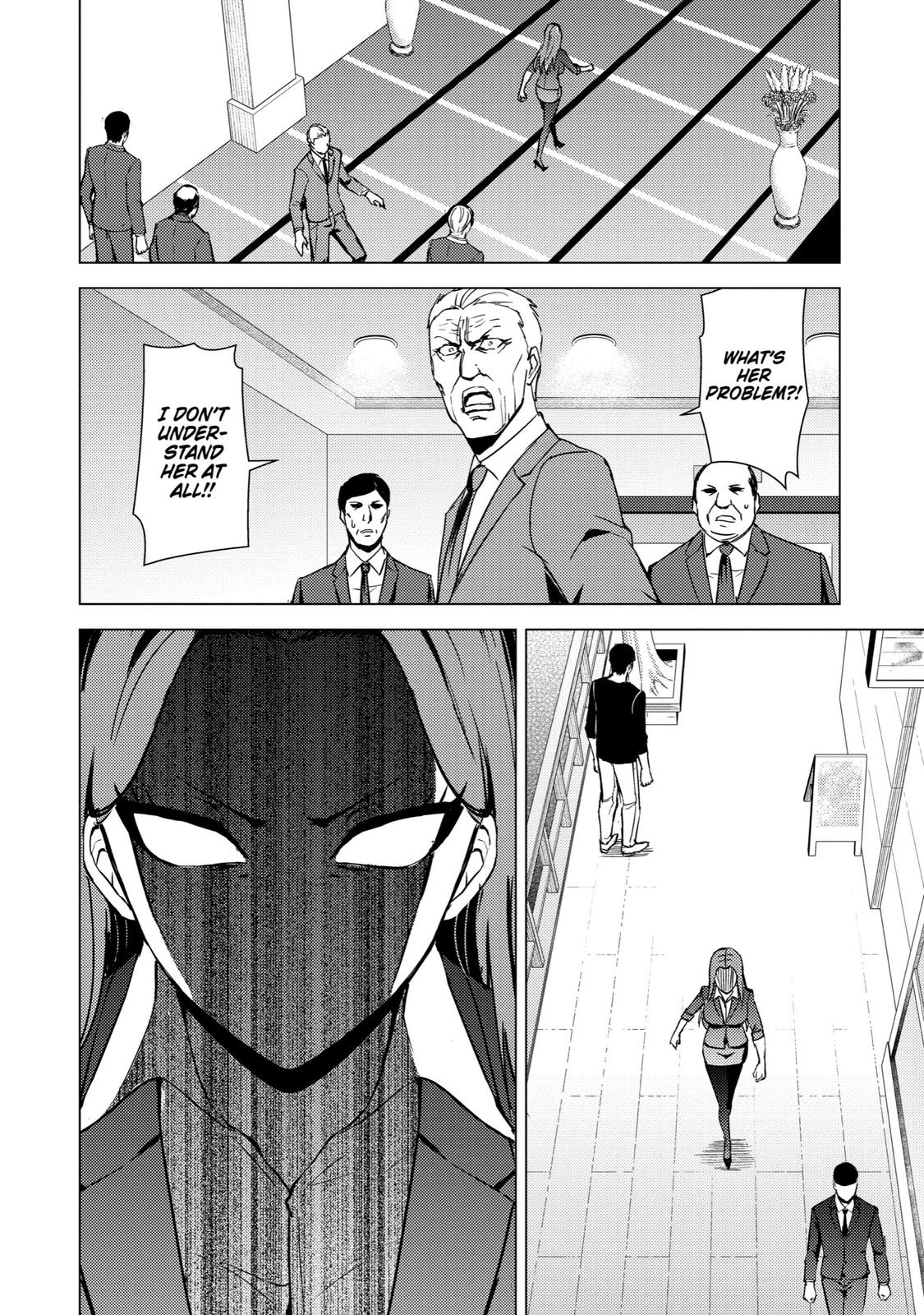 Read A Dating Sim of Life or Death Manga Online