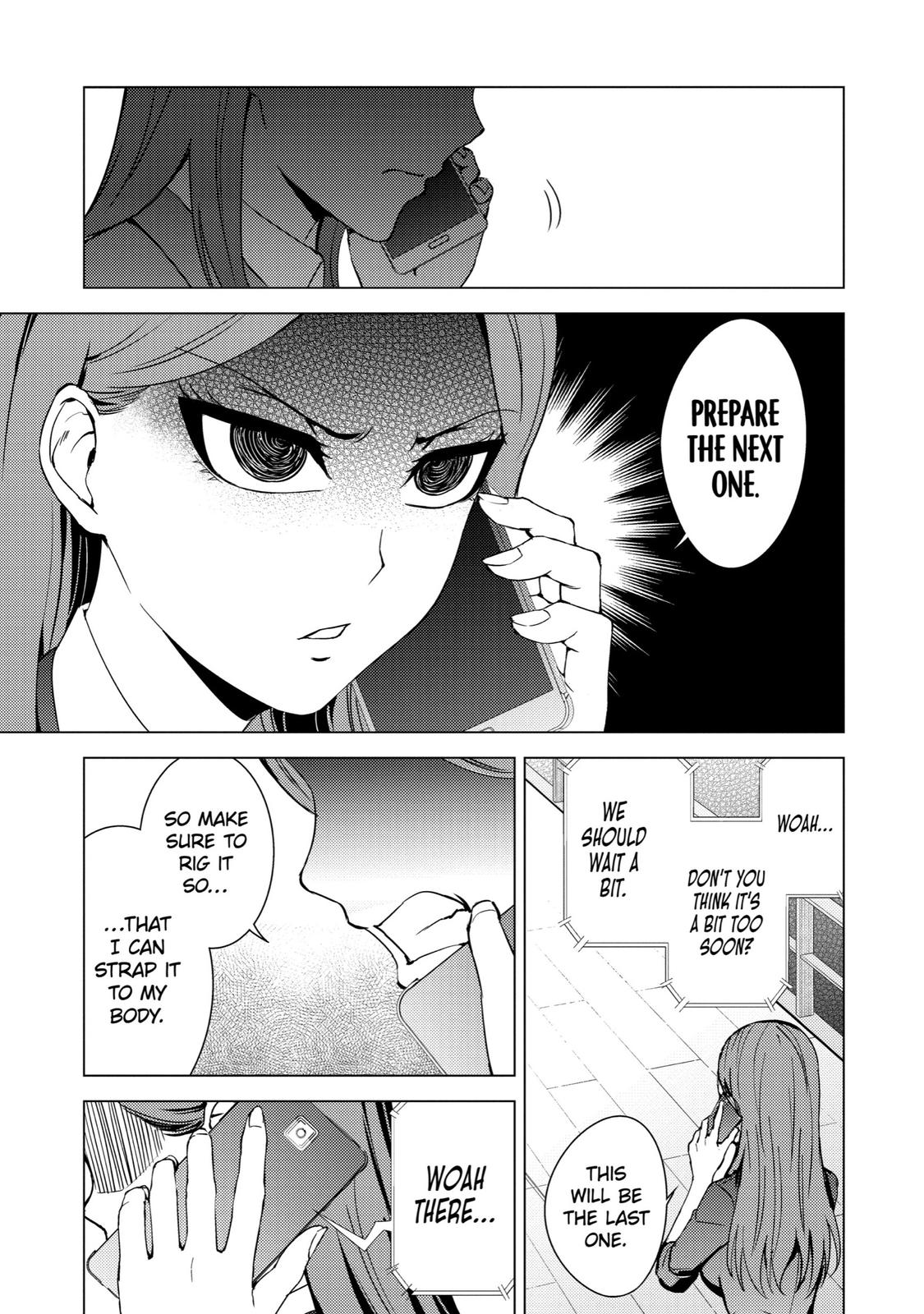 Read A Dating Sim of Life or Death Manga Online