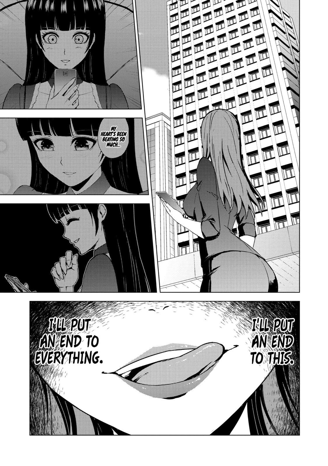 Read A Dating Sim of Life or Death Manga Online
