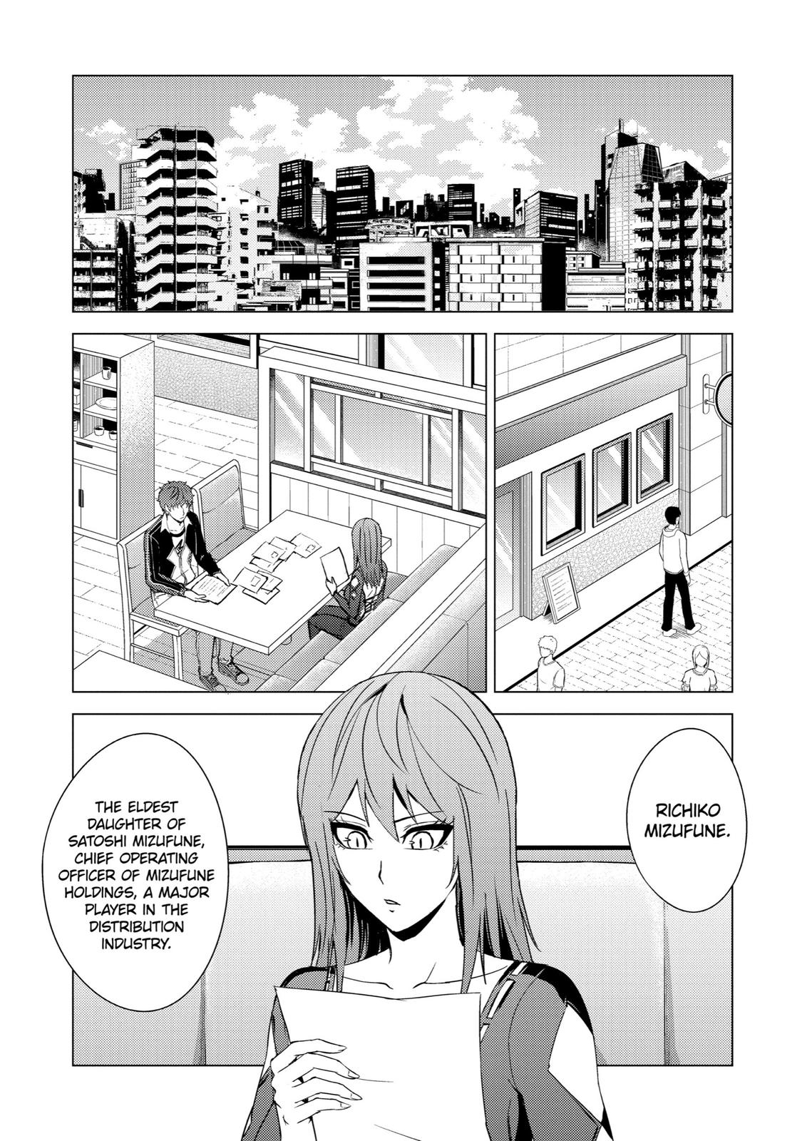 Read A Dating Sim of Life or Death Manga Online