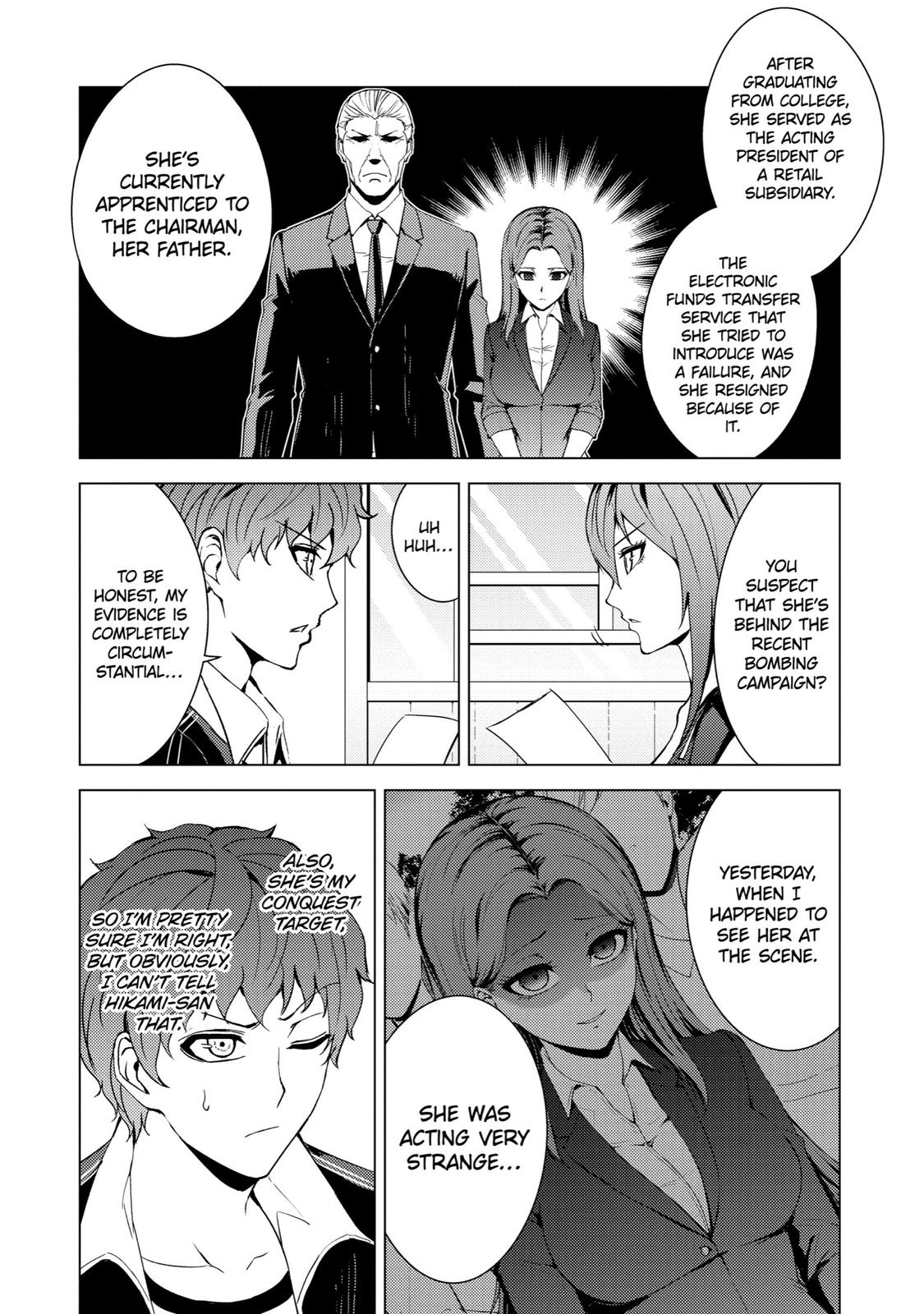 Read A Dating Sim of Life or Death Manga Online