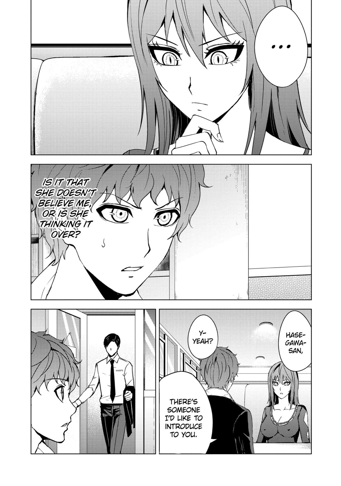 Read A Dating Sim of Life or Death Manga Online