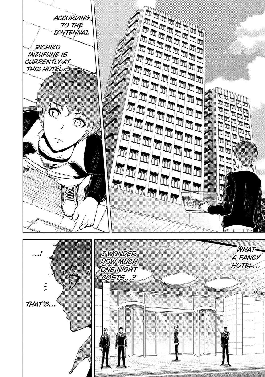 Read A Dating Sim of Life or Death Manga Online