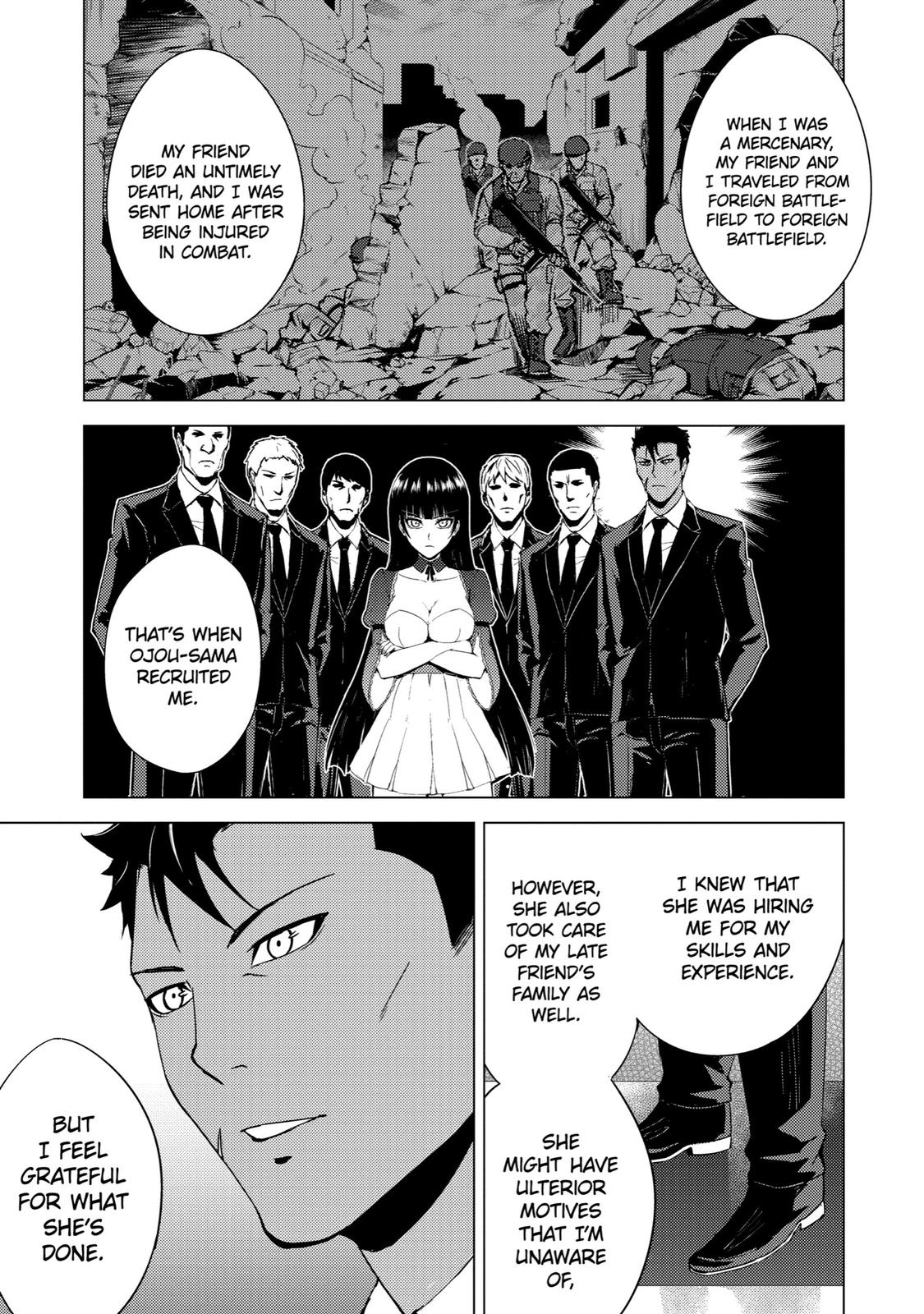 Read A Dating Sim of Life or Death Manga Online