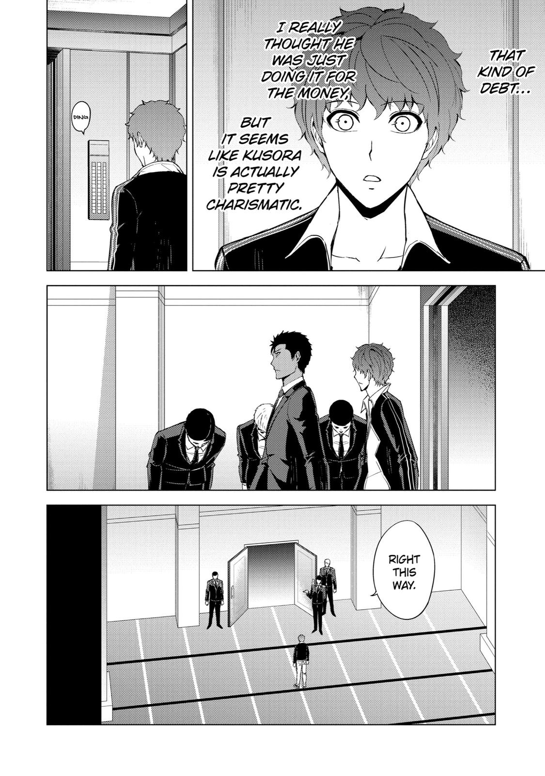 Read A Dating Sim of Life or Death Manga Online