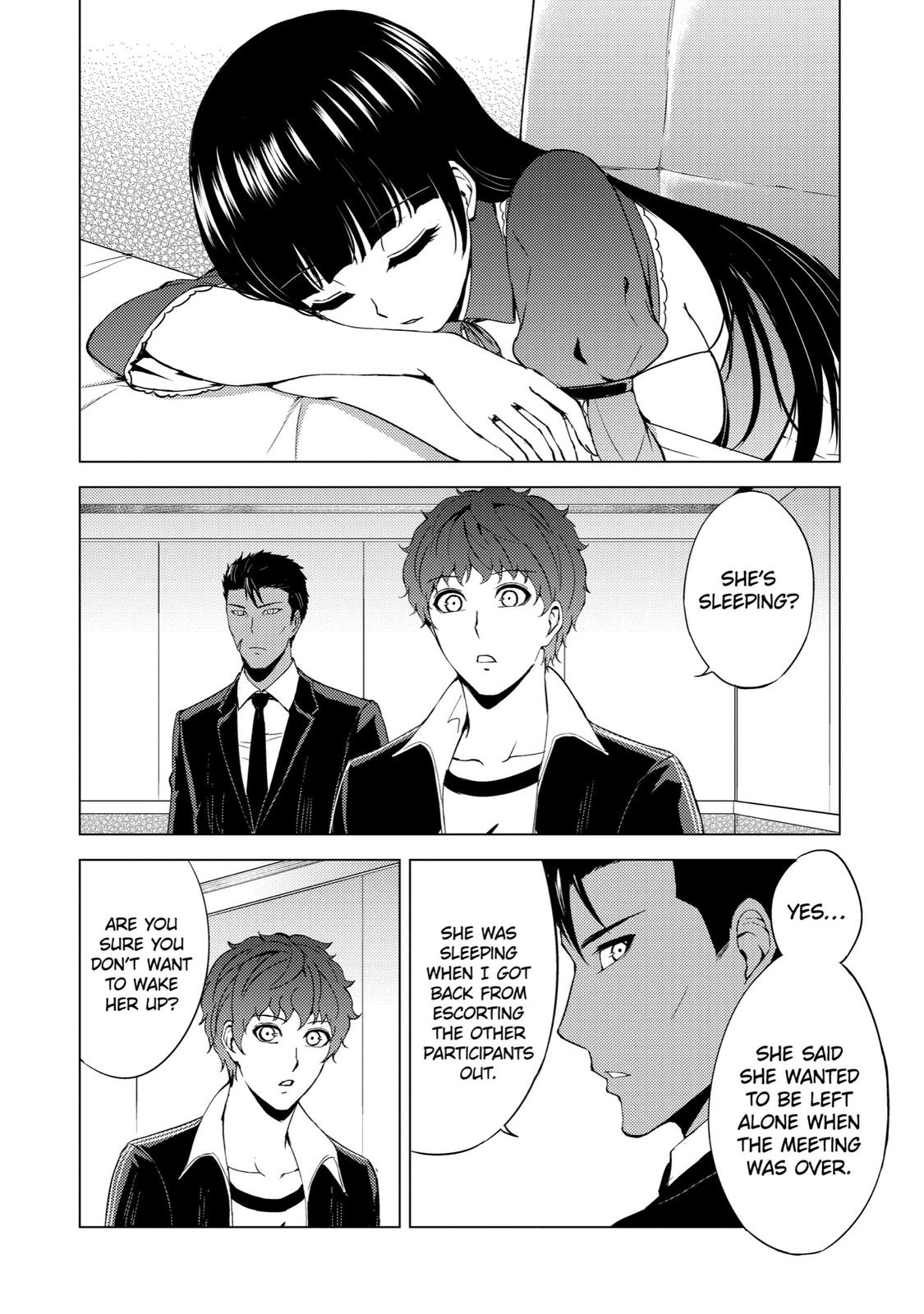 Read A Dating Sim of Life or Death Manga Online