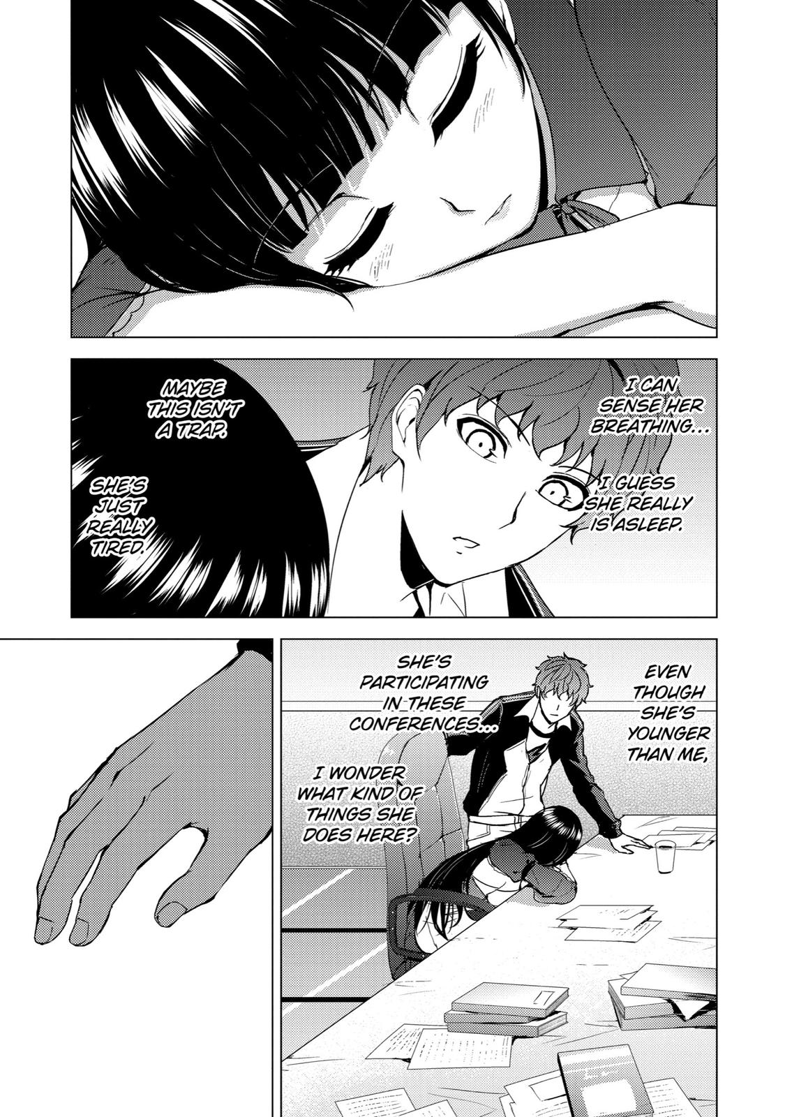 Read A Dating Sim of Life or Death Manga Online