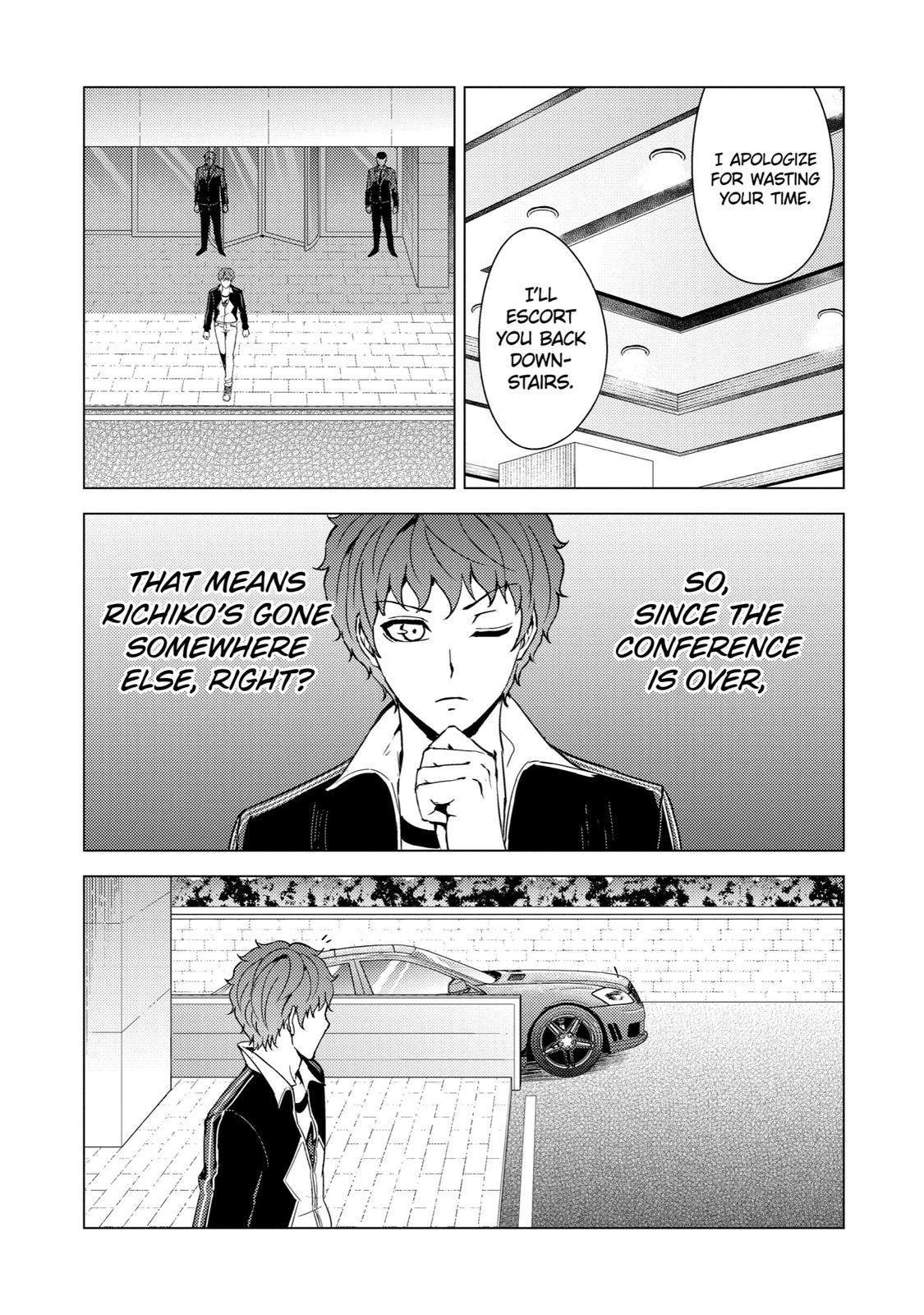 Read A Dating Sim of Life or Death Manga Online