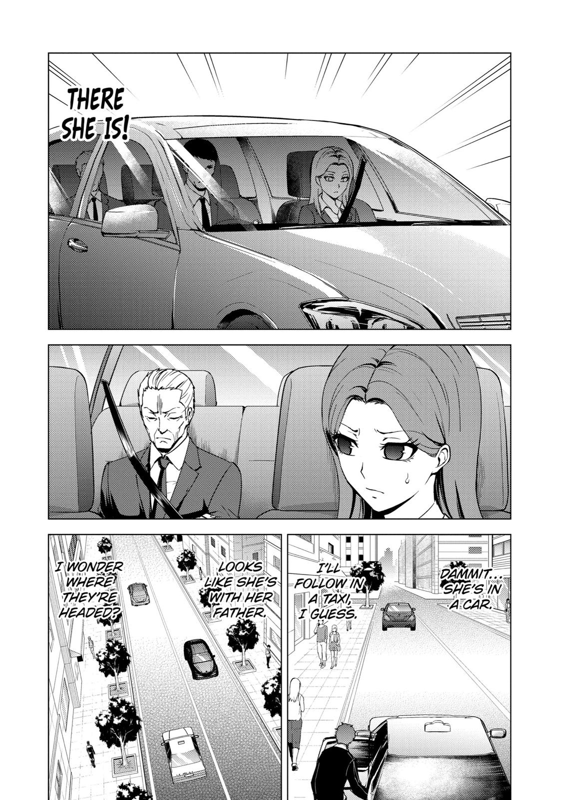 Read A Dating Sim of Life or Death Manga Online
