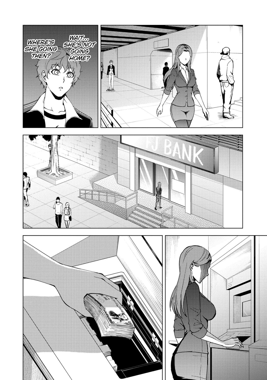 Read A Dating Sim of Life or Death Manga Online