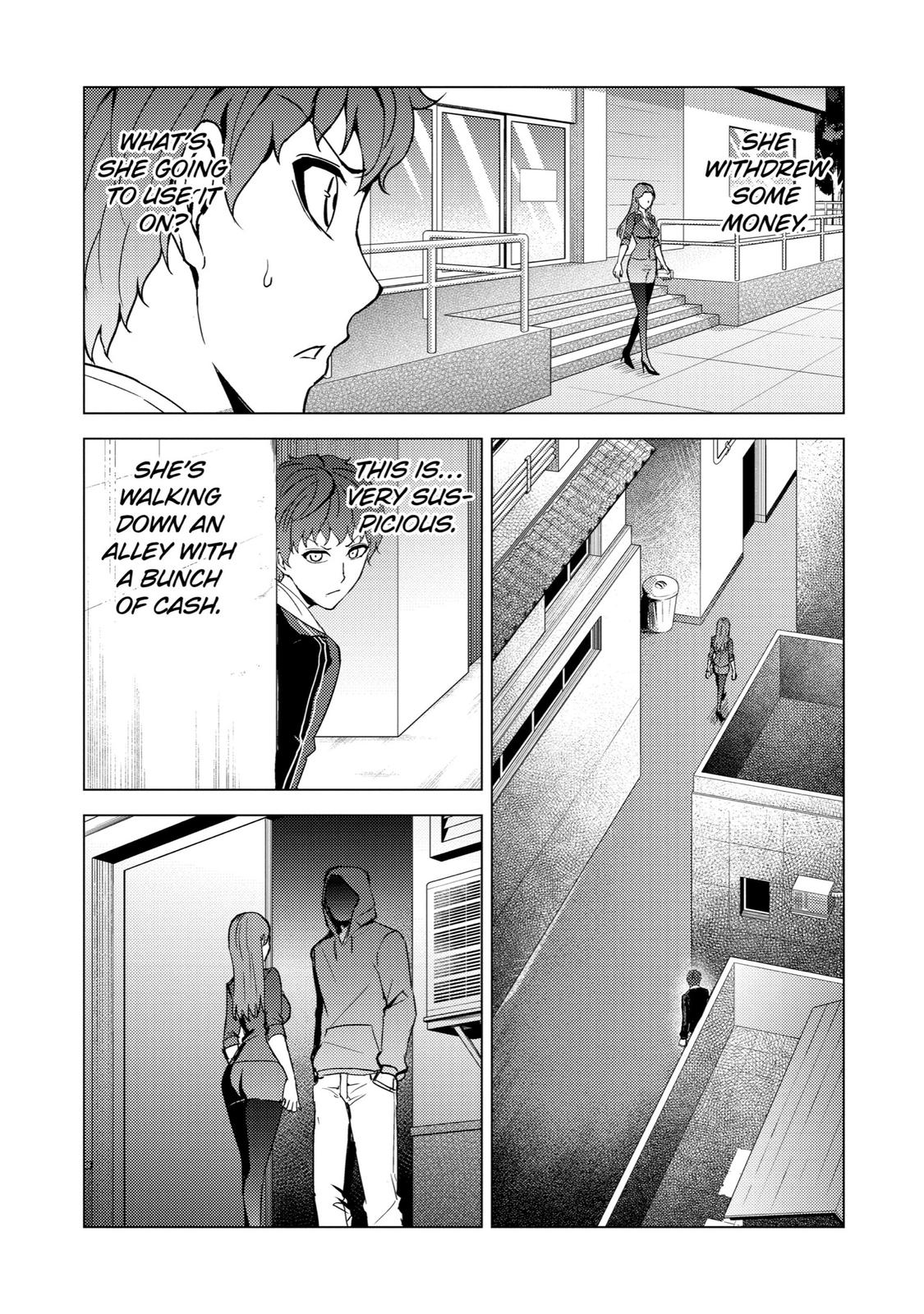 Read A Dating Sim of Life or Death Manga Online