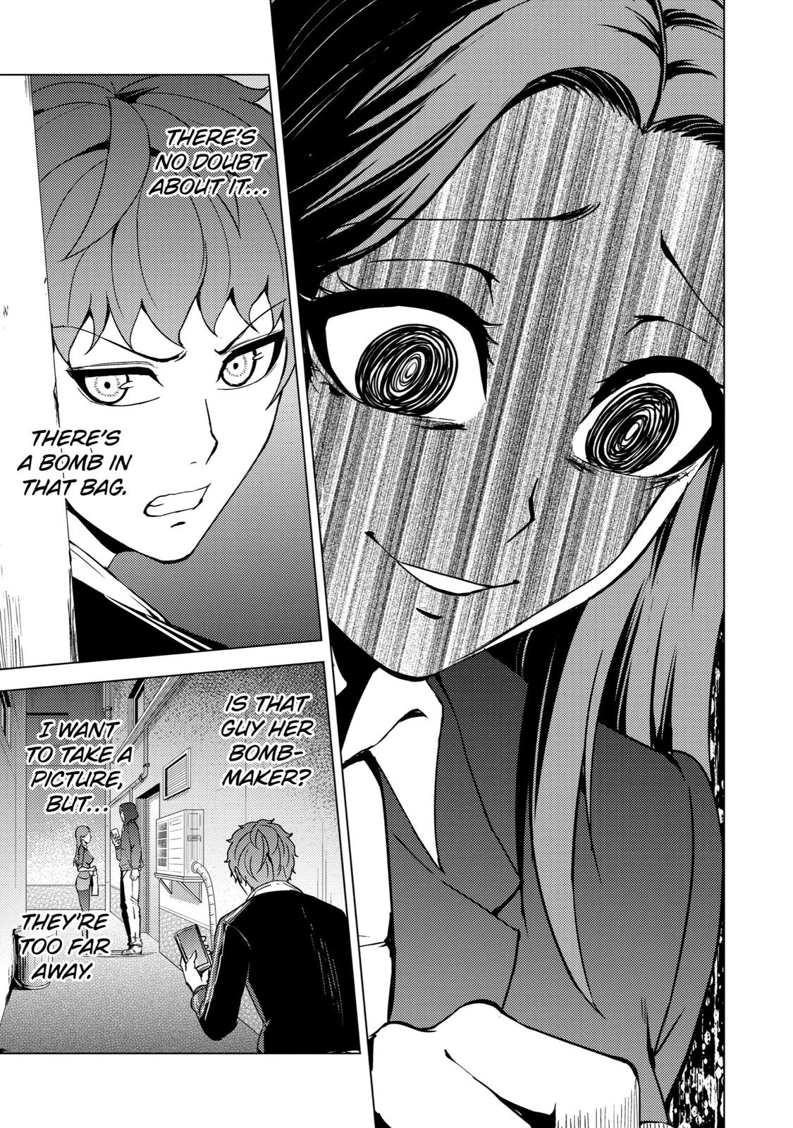 Read A Dating Sim of Life or Death Manga Online
