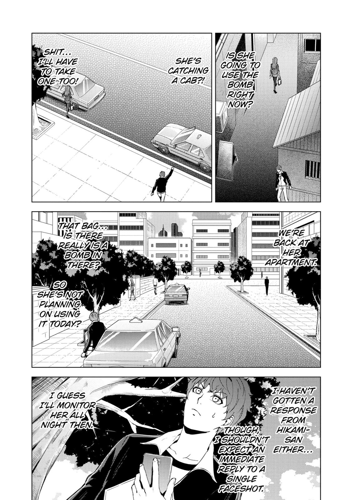 Read A Dating Sim of Life or Death Manga Online